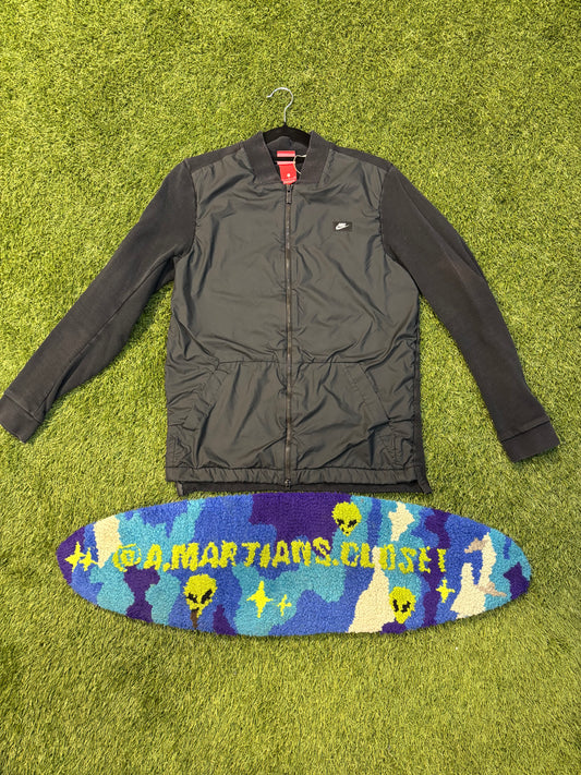 Black Nike Wind Breaker Size Small