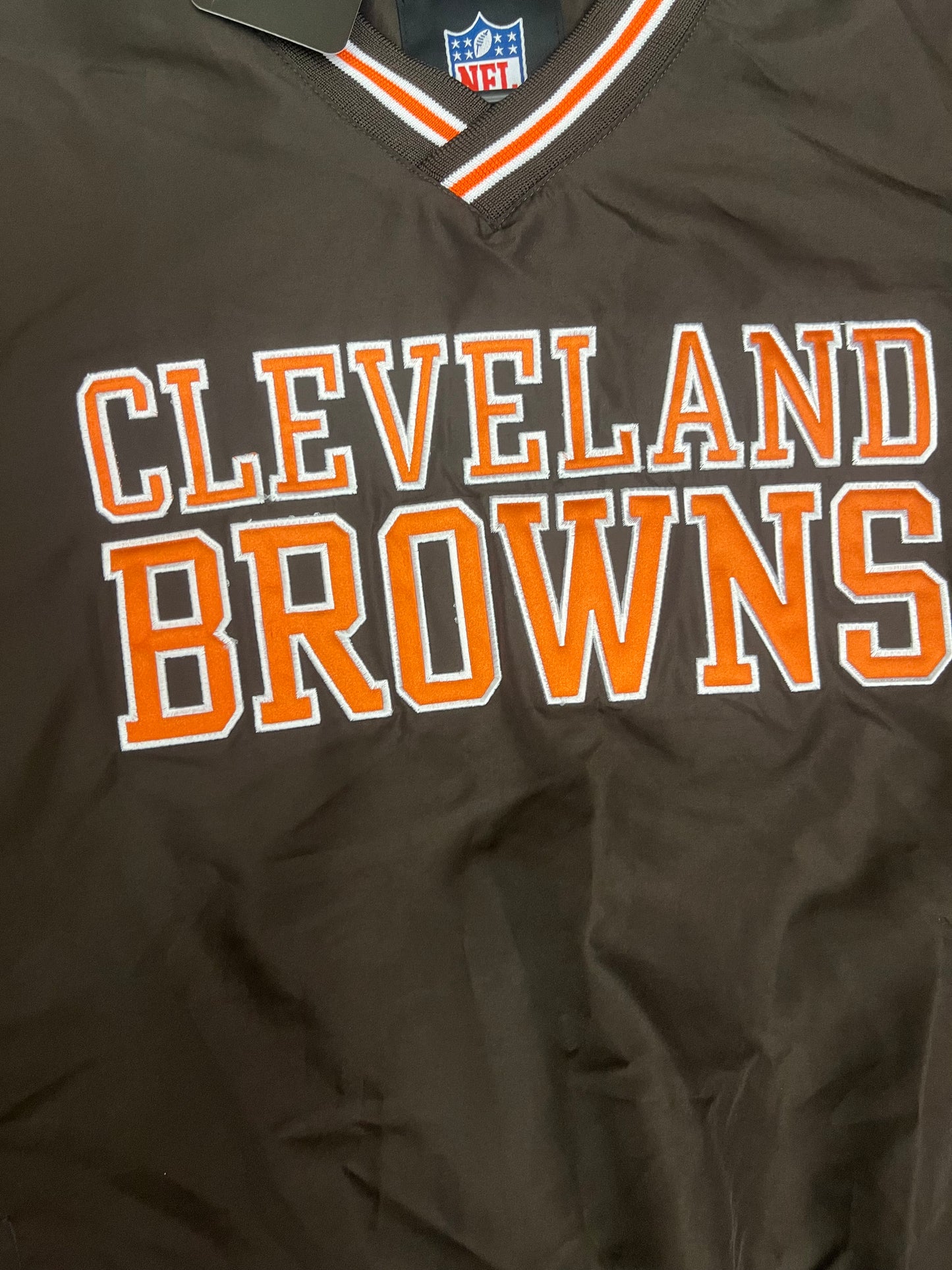 Vintage 2000s Cleveland Browns Football Pullover