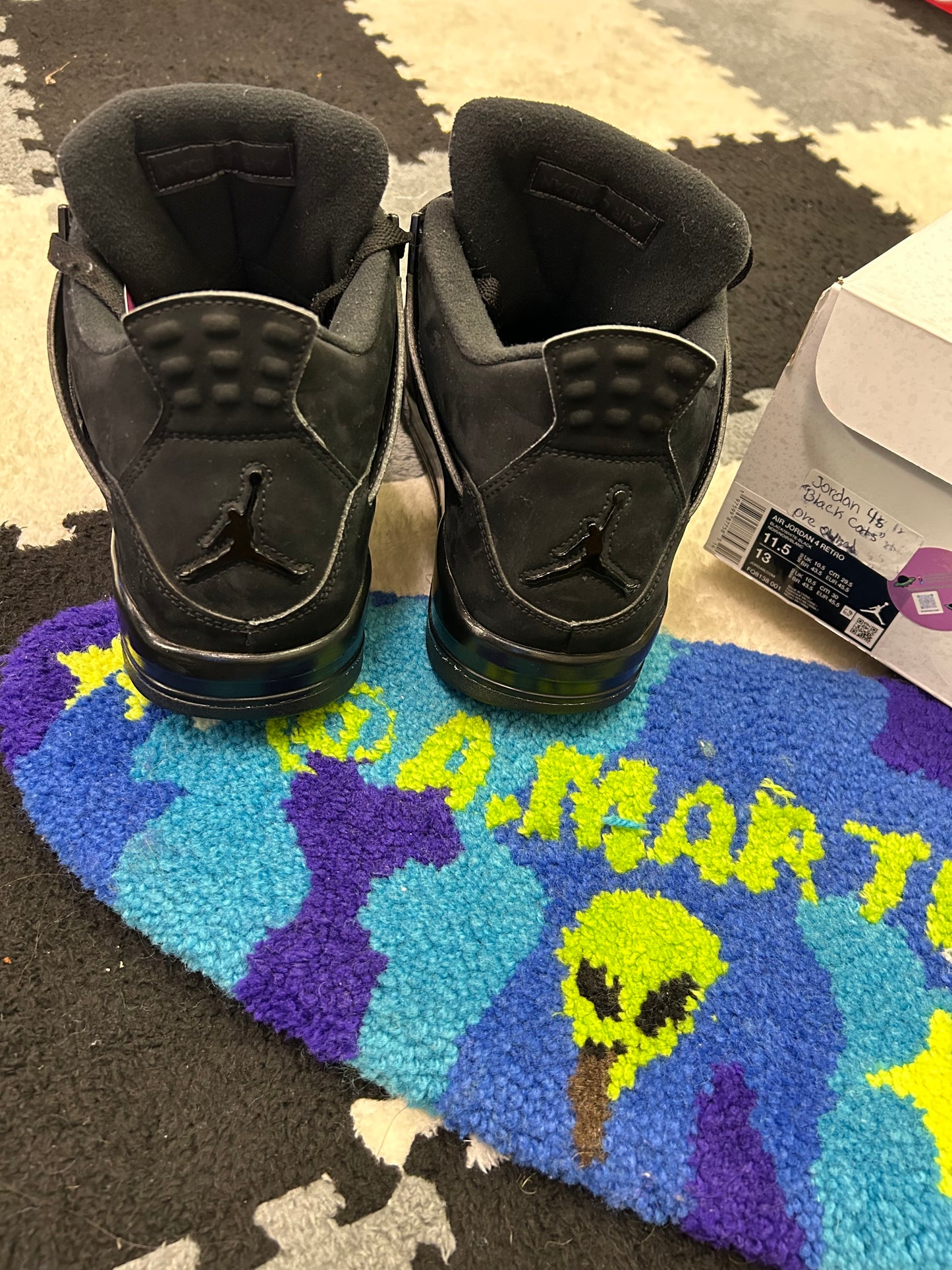 Jordan 4 Black Cats