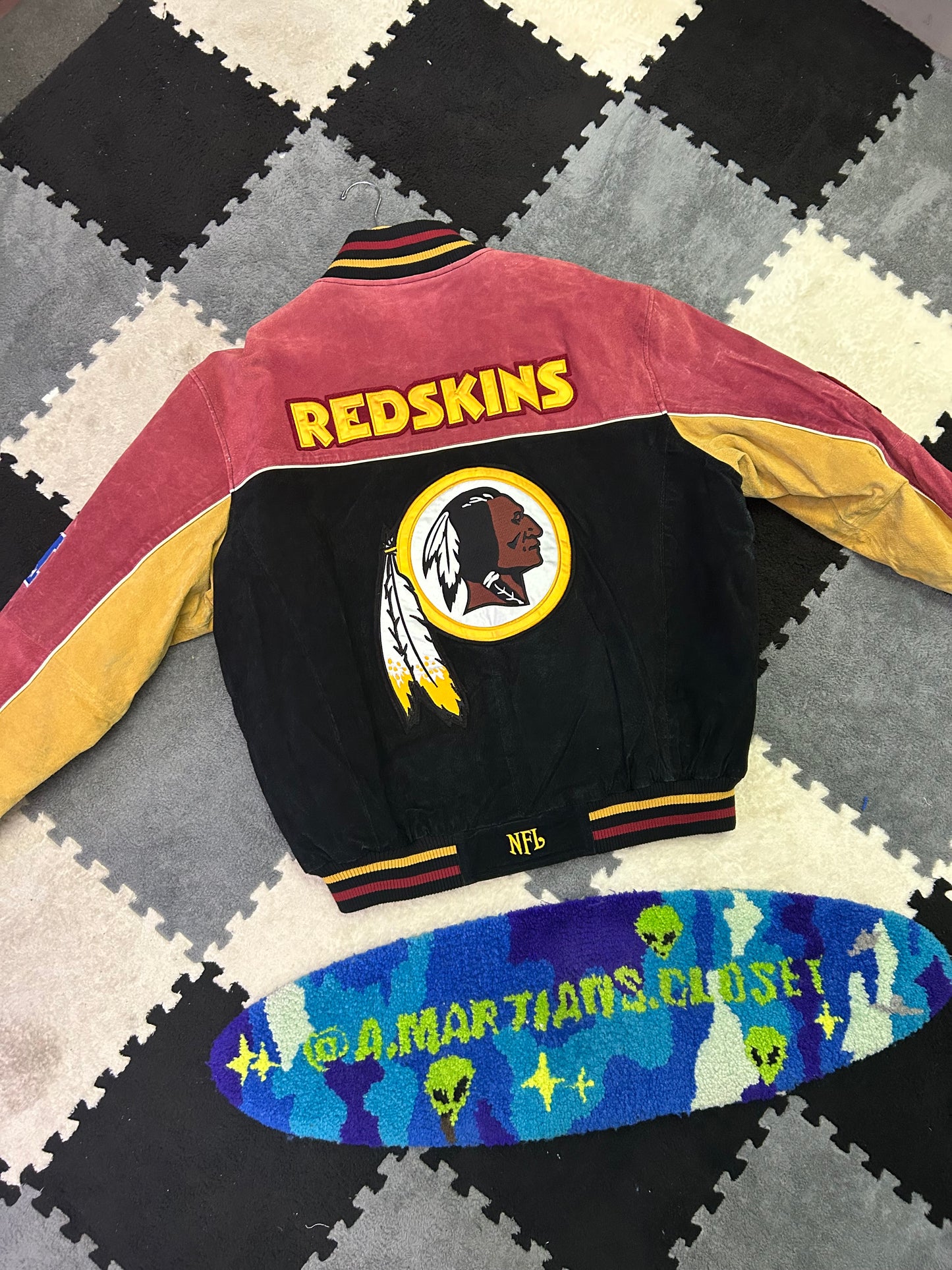 Vintage Washington Redskins Varsity Jacket