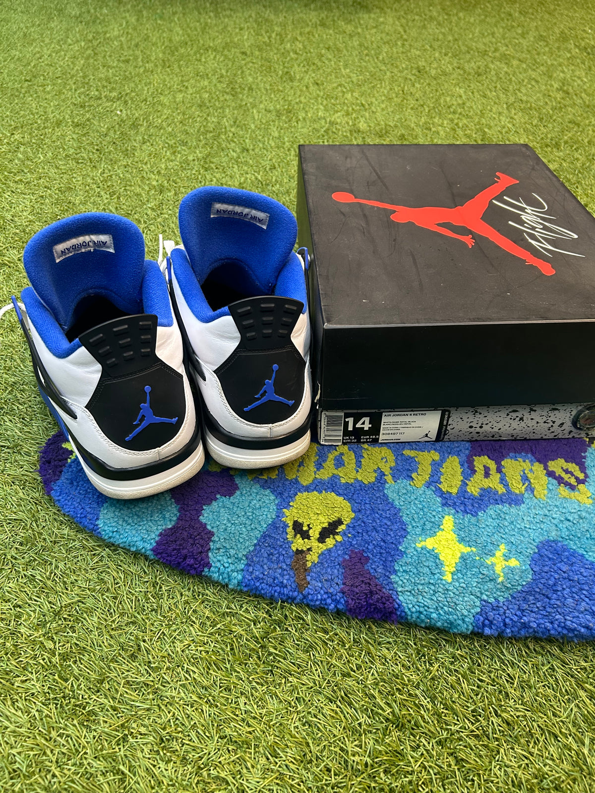 Retro Jordan 4 Motorsport(2017)