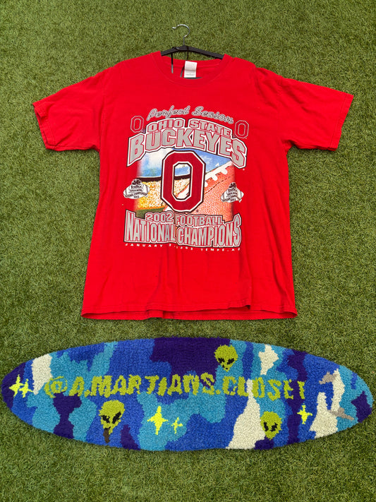 Y2K The Ohio State 2003 Perfect Season National Champions Graphic Tee