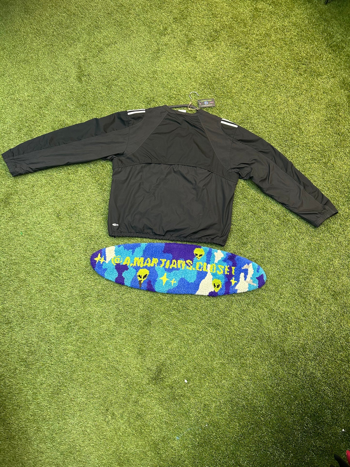 Vintage Adidas Track Pullover W/Pockets