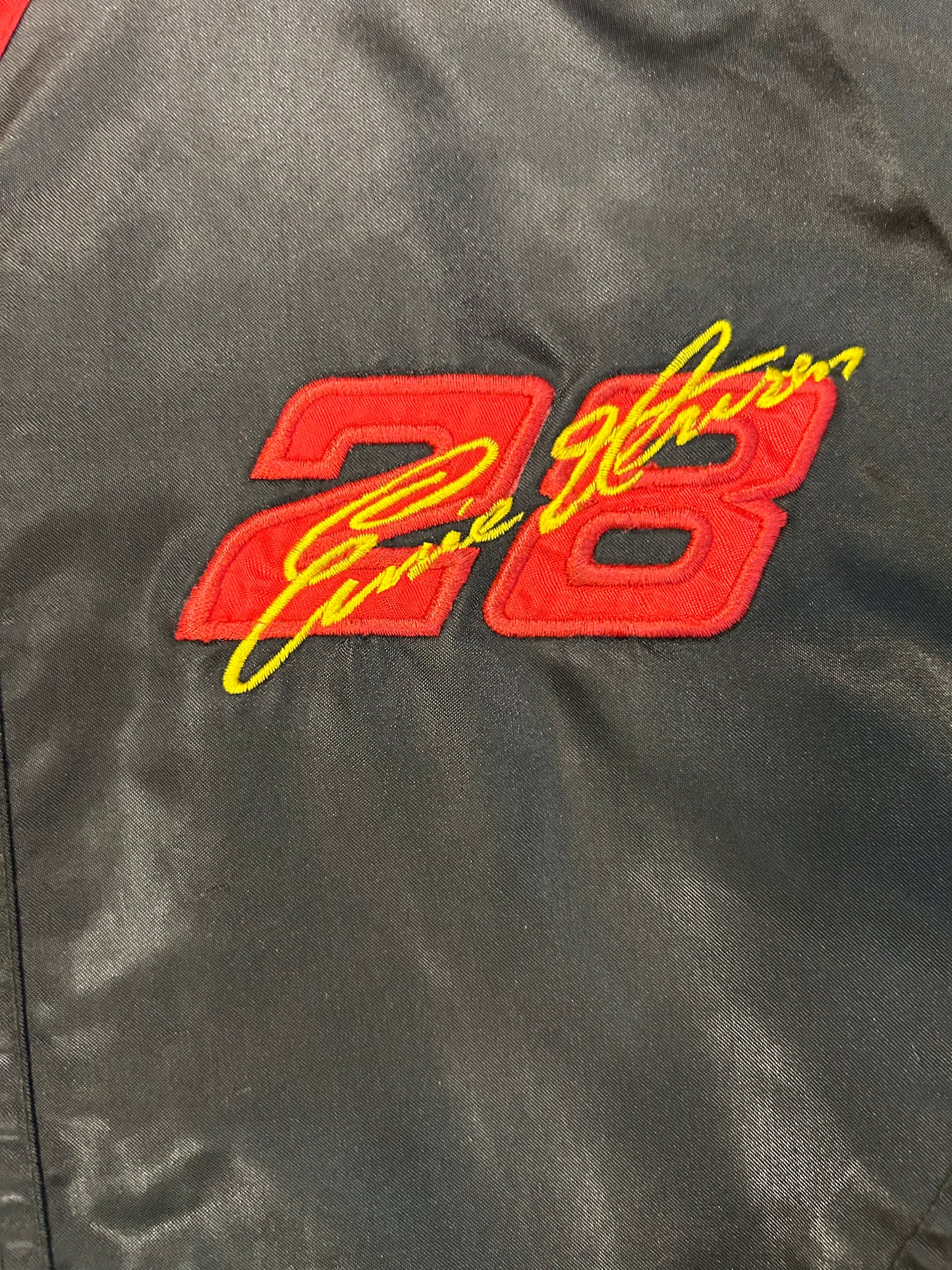 Vintage Nutmeg Ernie Irvan #28 Race jacket