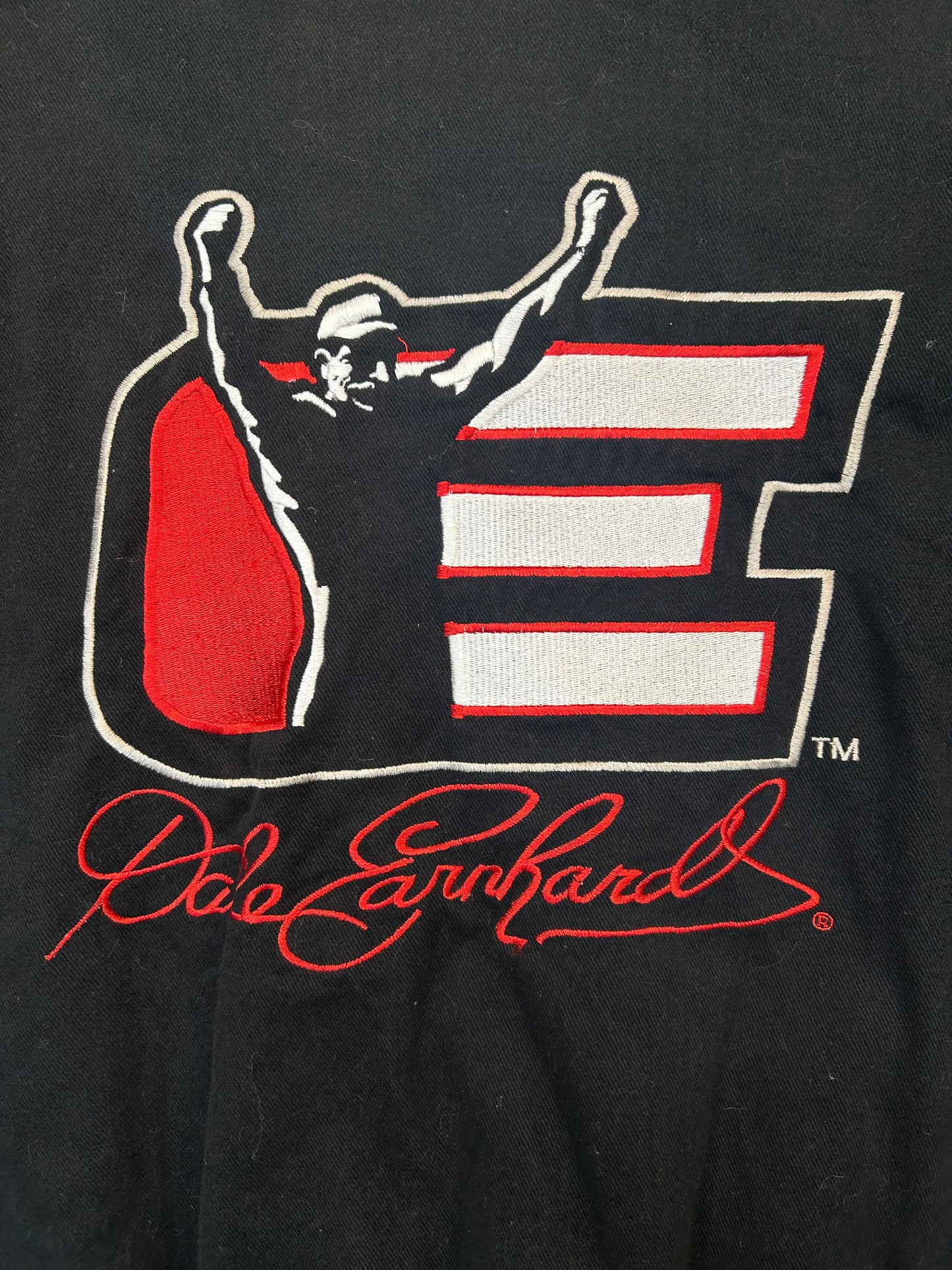 Vintage Dale Earnhardt Jr 7 Time Champion JH Designs Race Jacket