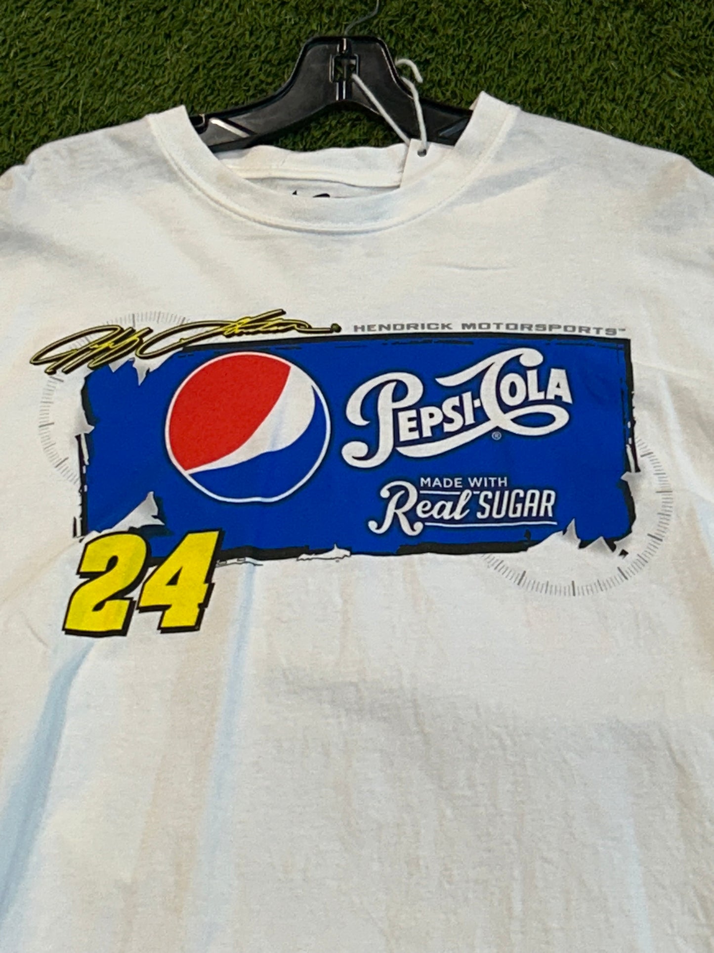 Vintage Jeff Gordon Pepsi-Cola NASCAR #24 Tee