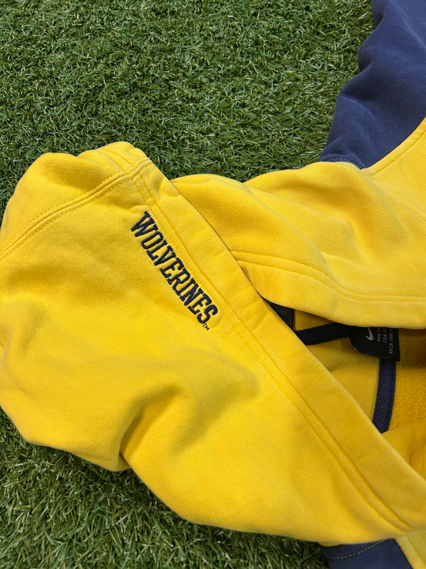 Vintage Nike x Michigan University Center Swoosh Hoodie