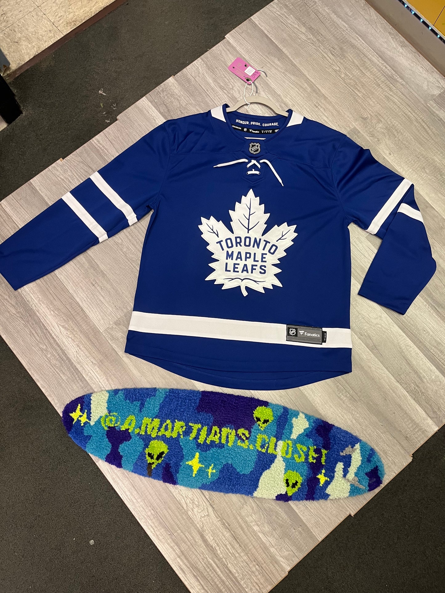 Toronto Maple Leafs Hockey Jersey