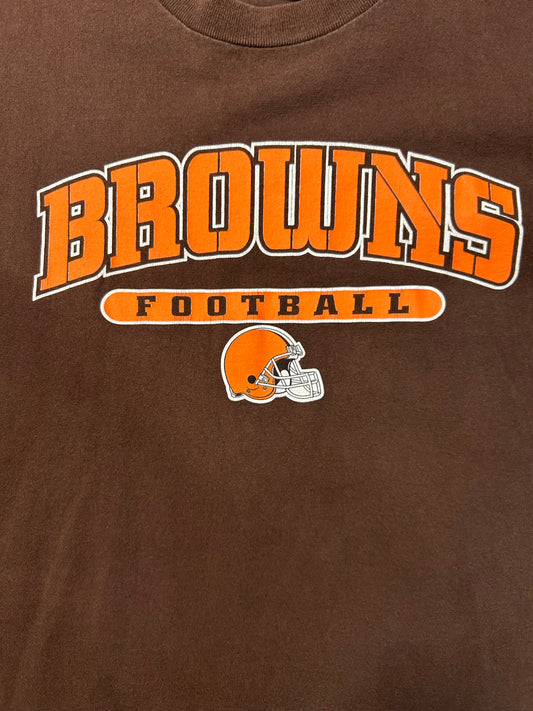 Y2K Cleveland Browns NFL football Team Tee