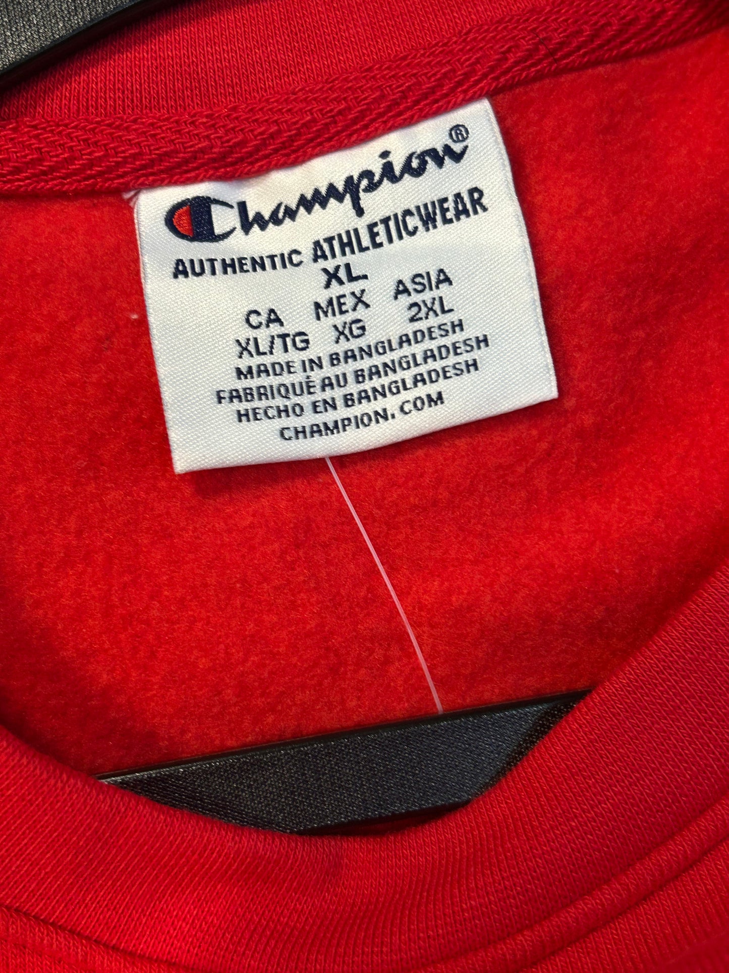 Y2K Champion Ohio state Buckeye Women’s Crewneck