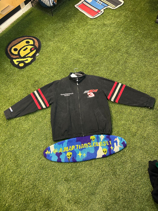 Vintage Dale Earnhardt #3 Goodwrench Service Small Logo NASCAR Jacket