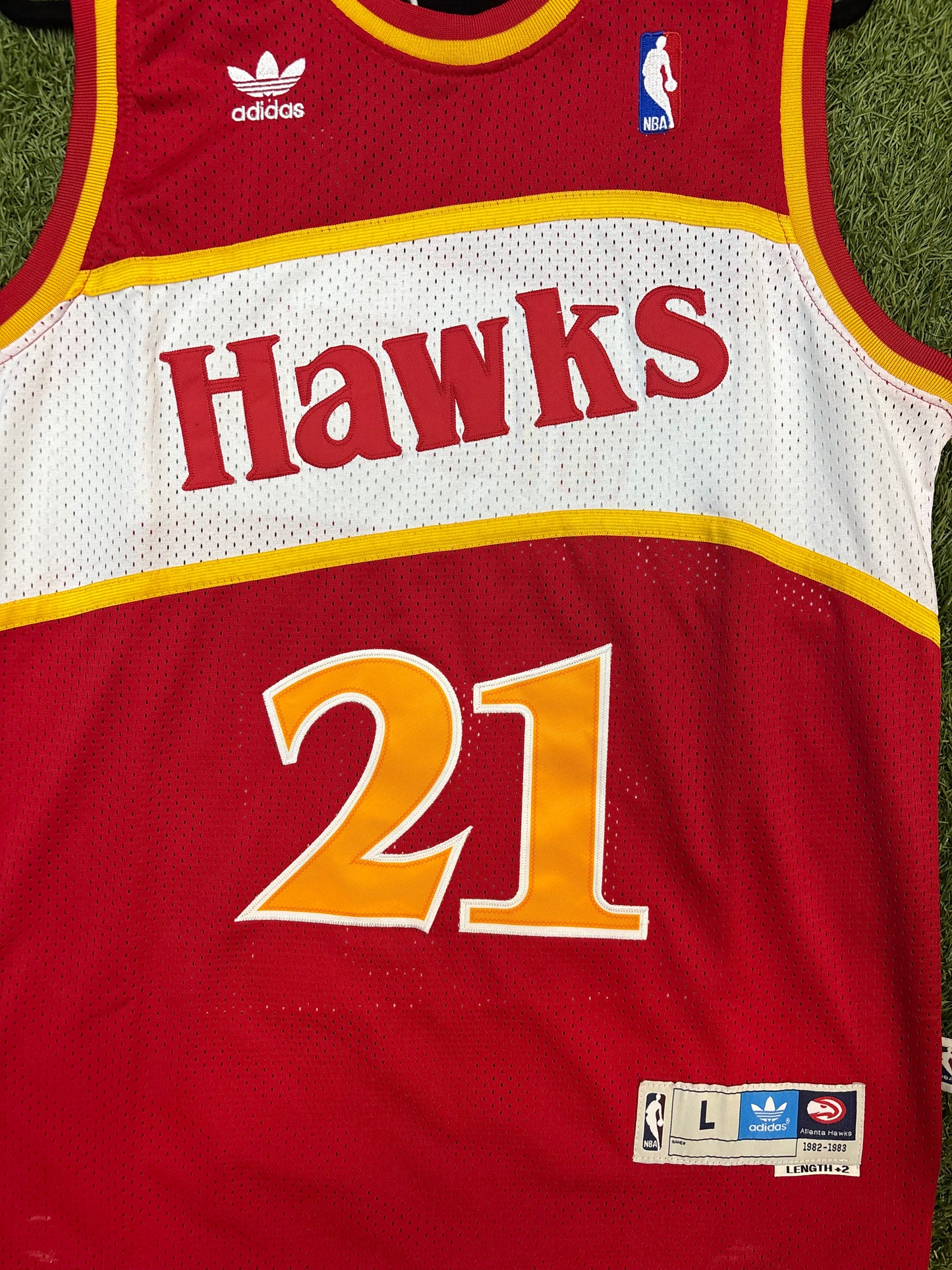 Atlanta Hawks D. Wilkins Hardwood Classics Jersey