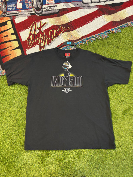 Dead stock 2009 Indy 500 racing T-Shirt Size 2XL Brickyard Authentics tag
