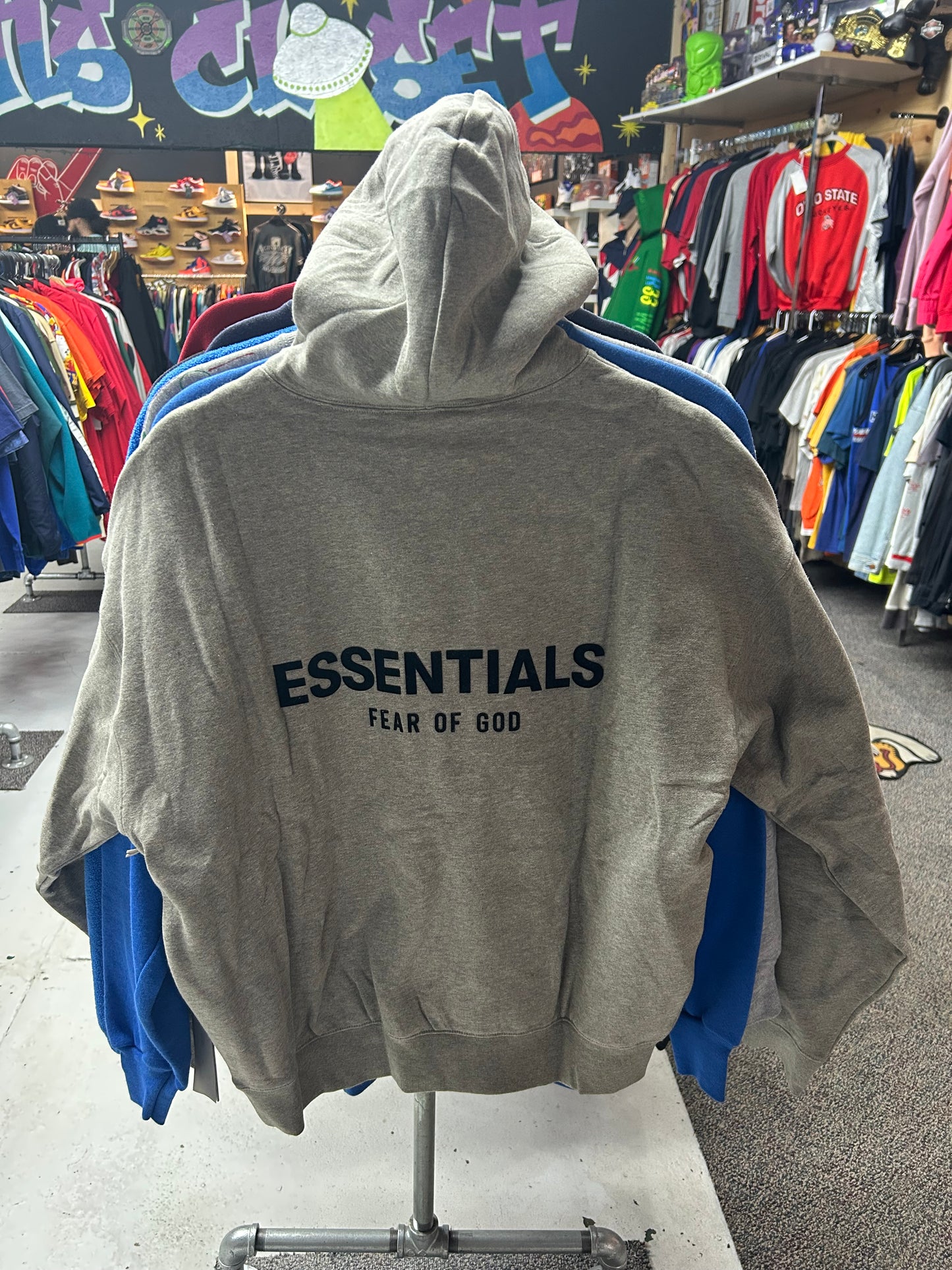 Fear Of God Essentials Dark Oatmeal