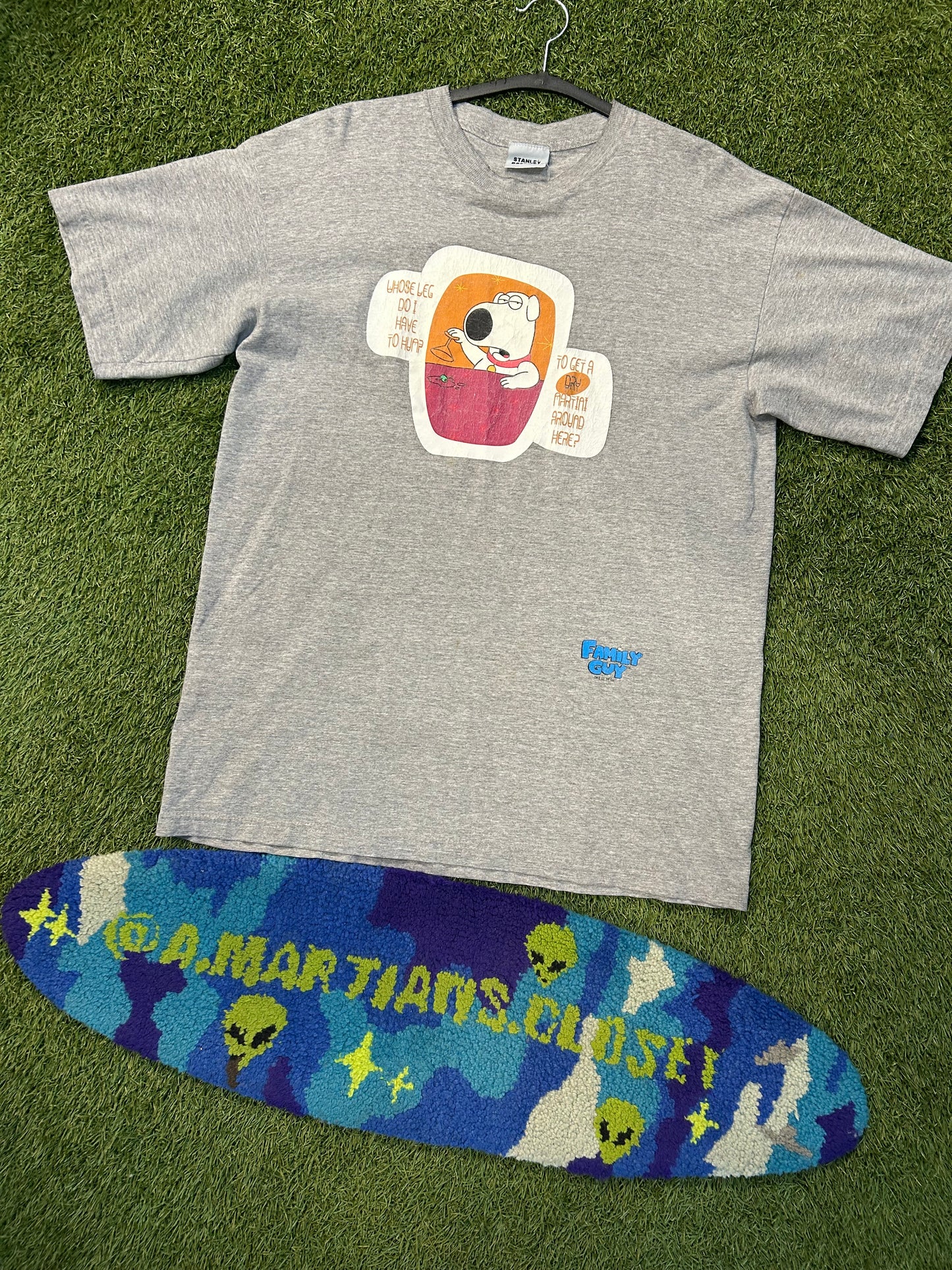 Vintage 1999 Fox TVs Family Guy Brian The Dog Tee