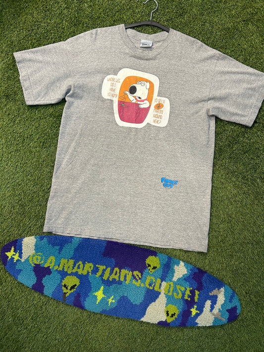 Vintage 1999 Fox TVs Family Guy Brian The Dog Tee