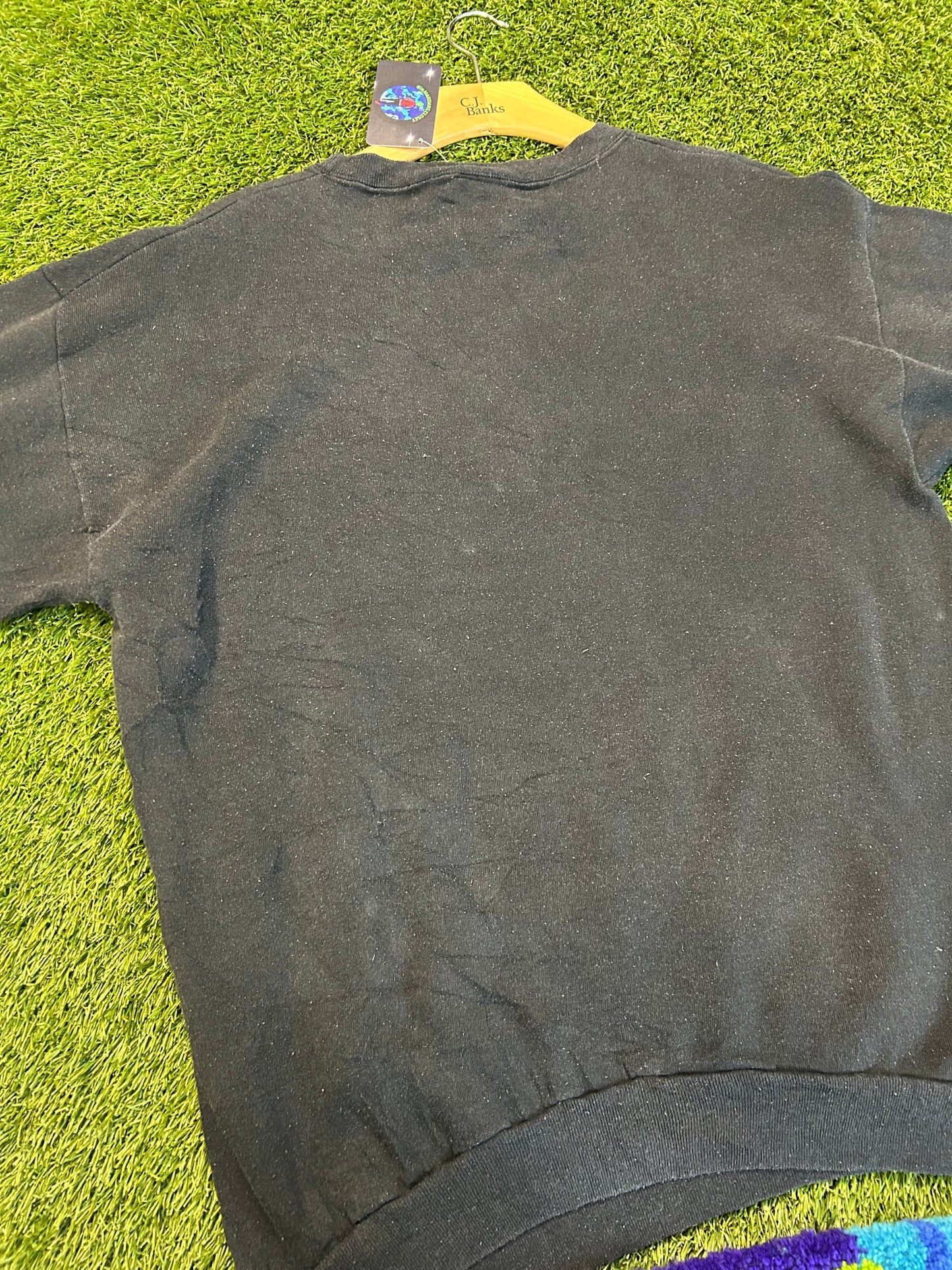 Vintage 1994 North Carolina Panthers X FlintStones Crewneck