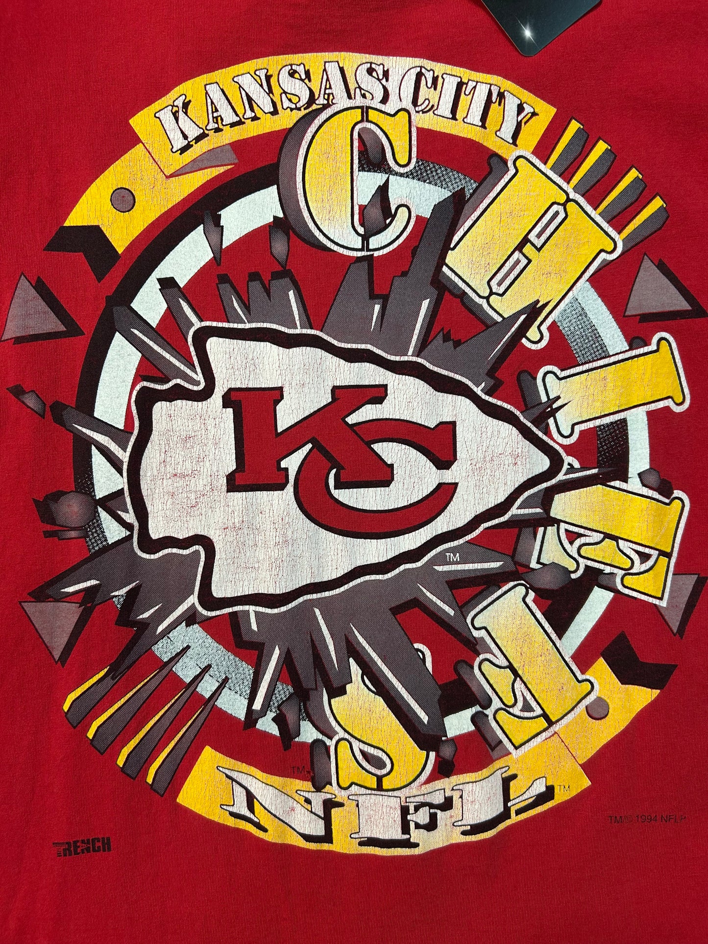 Vintage 1994 Kansa City Chiefs Tee