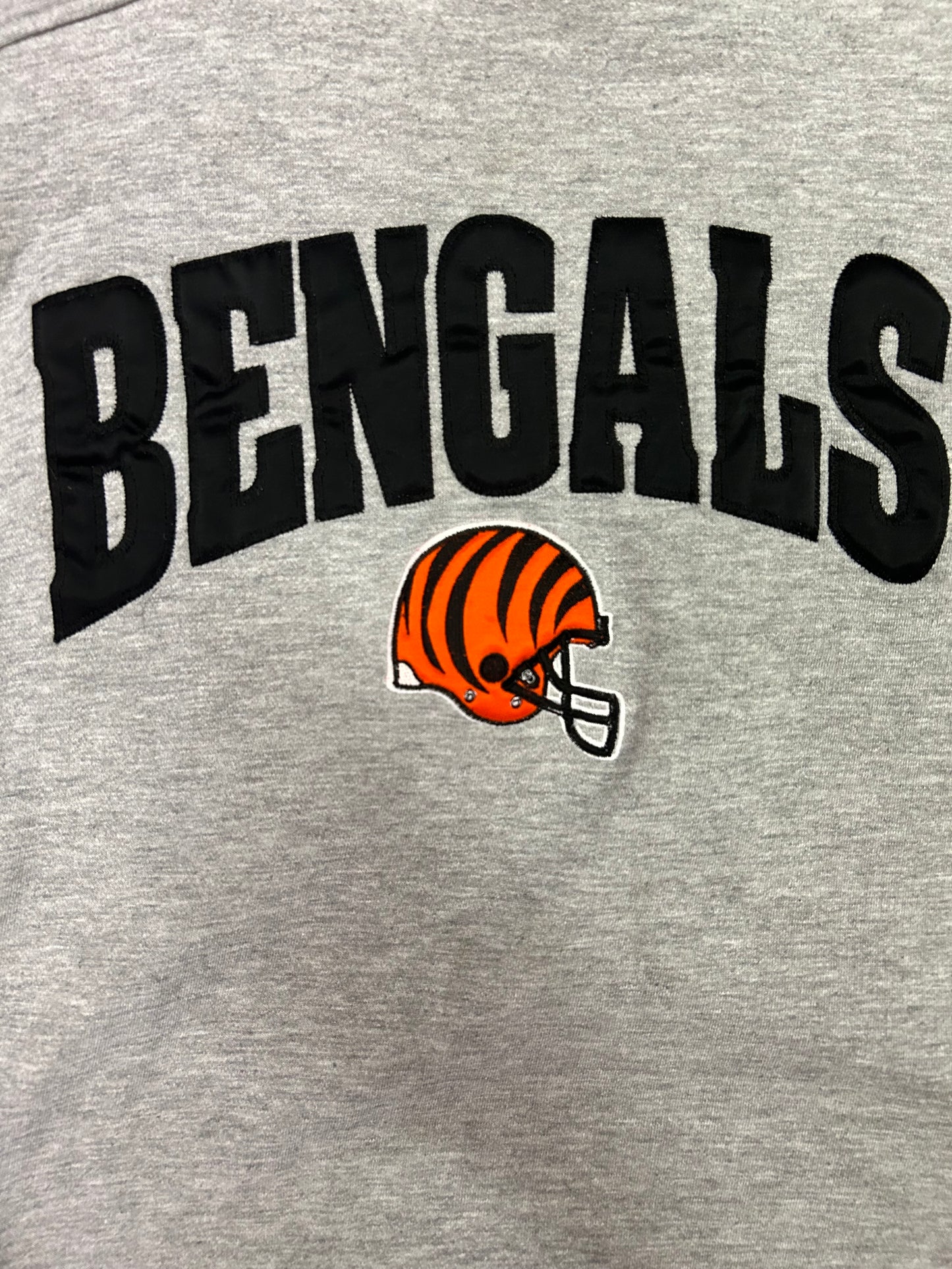 Vintage 2000s Cincinnati Bengals  Crewneck