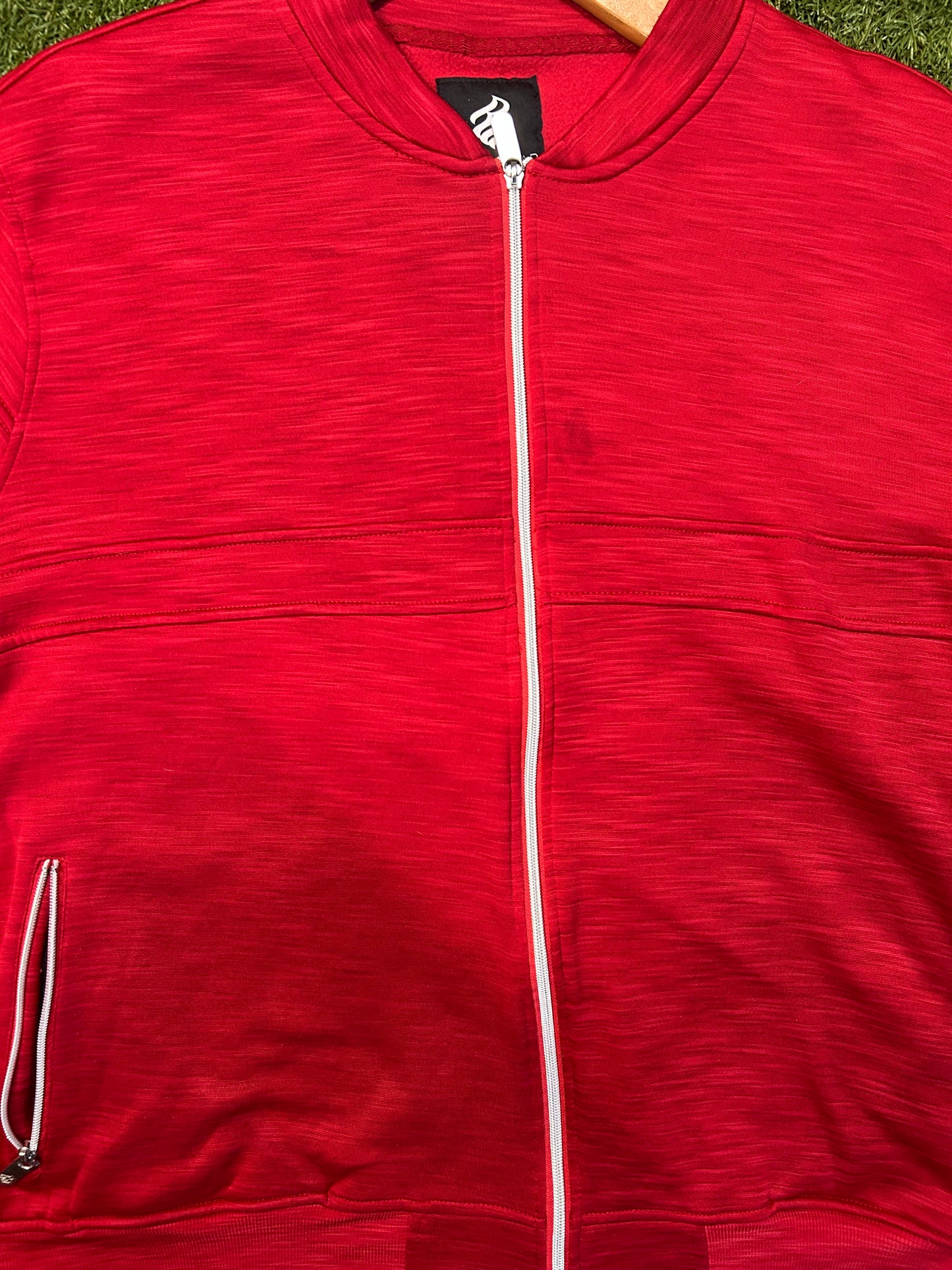 Y2K Rocawear Red Zipup Jacket