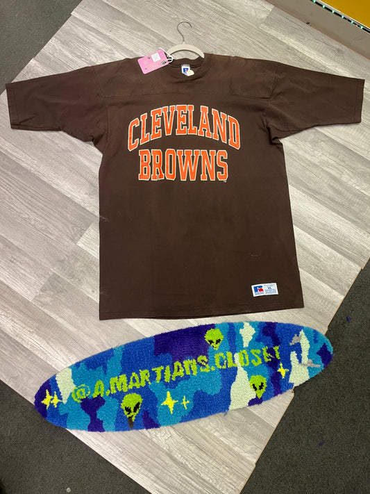 Vintage 90s Russel Athletic Cleveland Browns Tee