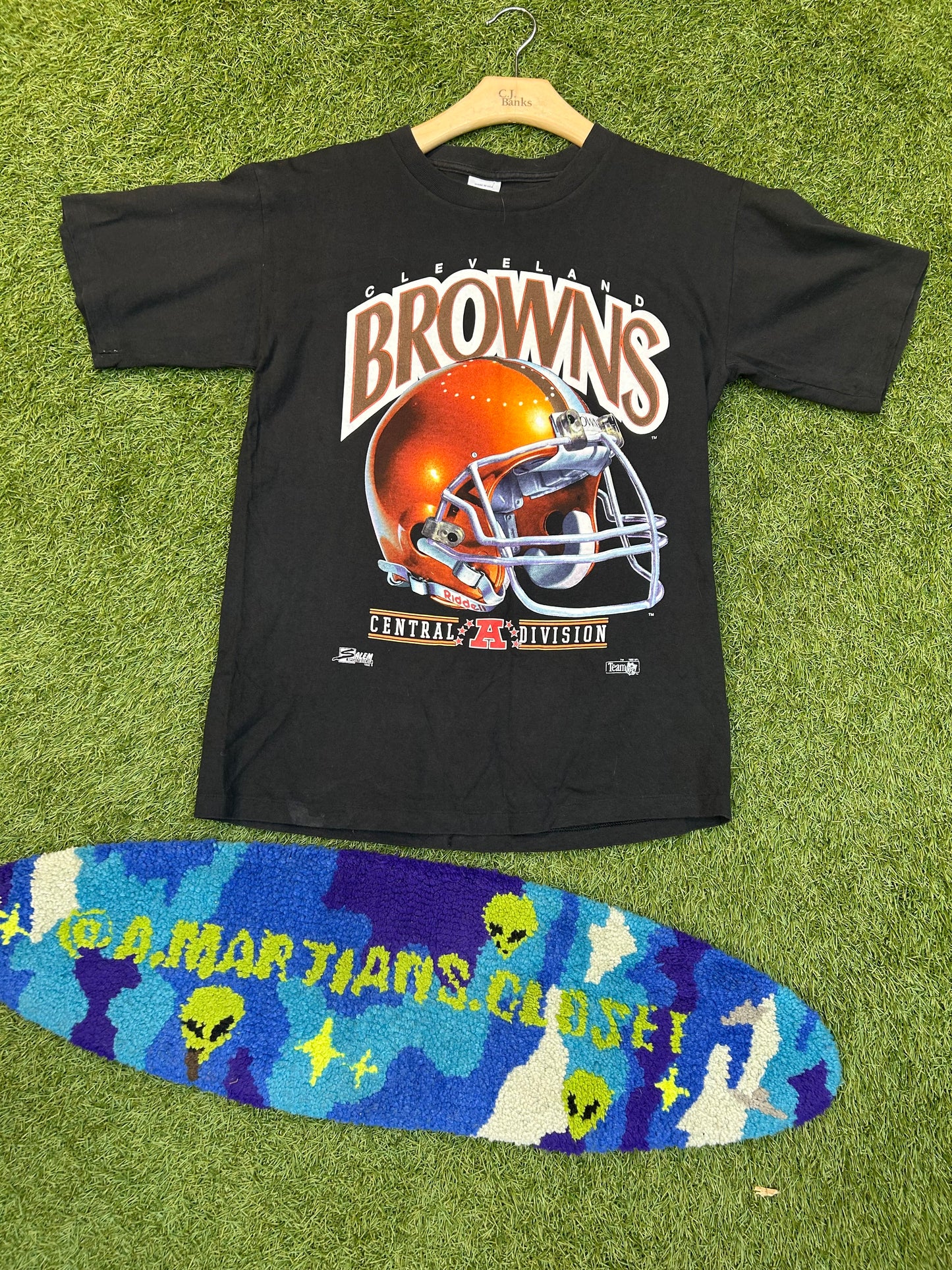 Vintage 1992 Salem Tag Cleveland Browns Tee