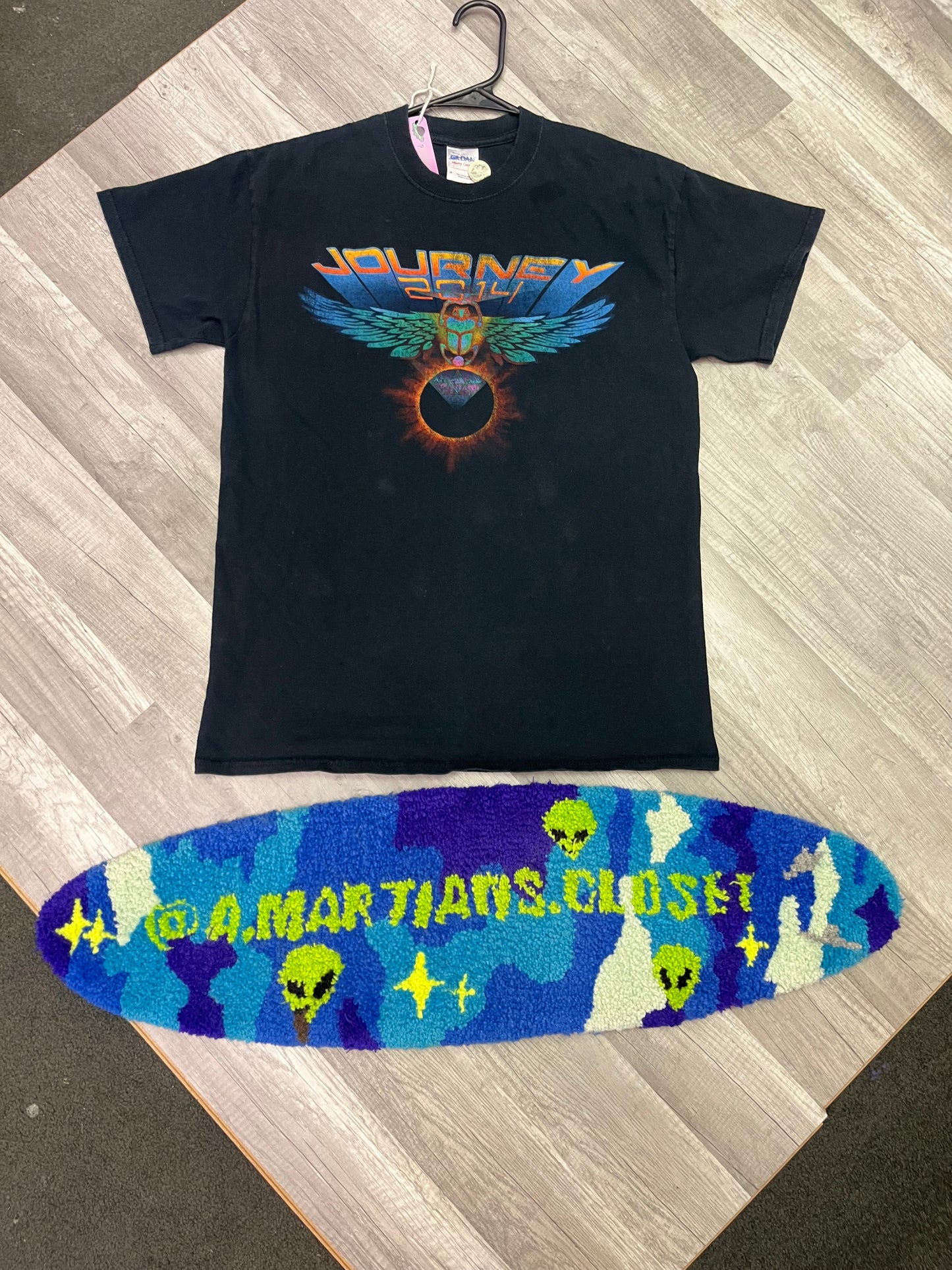 Vintage 2014 Journey Tour Tee