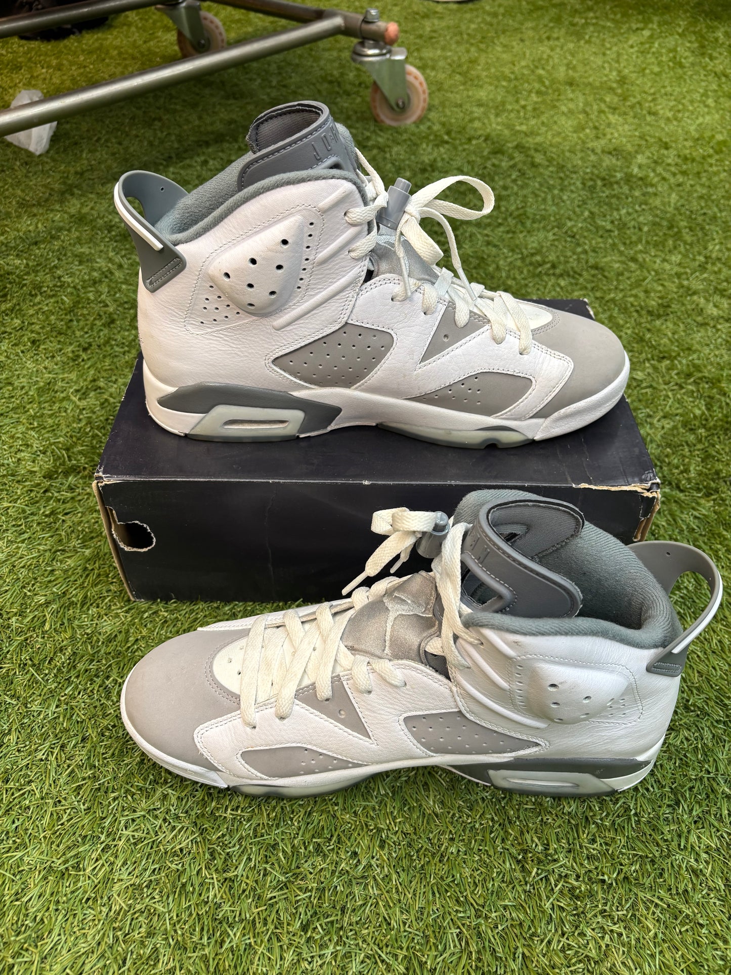 Jordan retro 6 flint