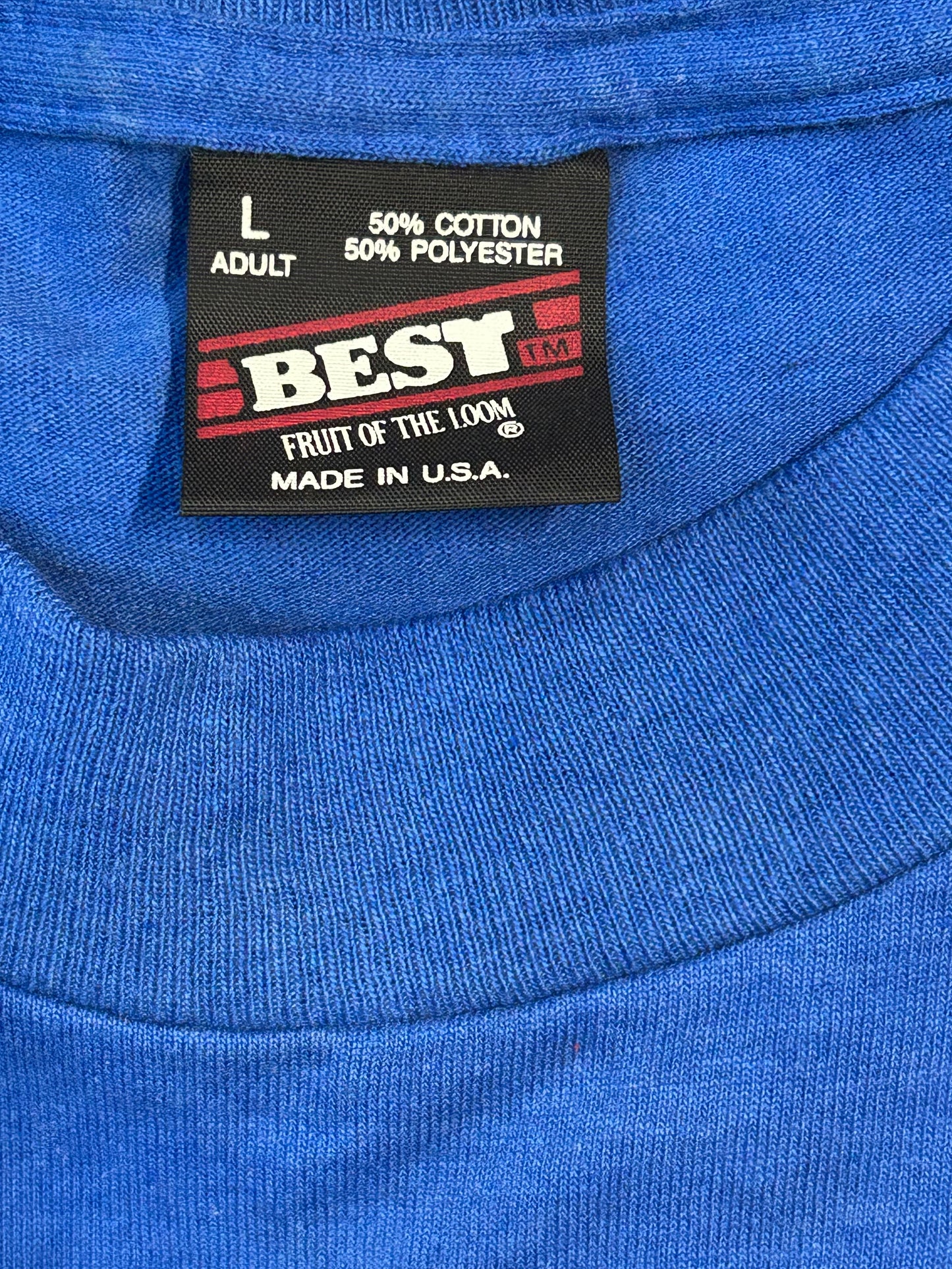 Vintage Hand Made Cleveland Indians Tee