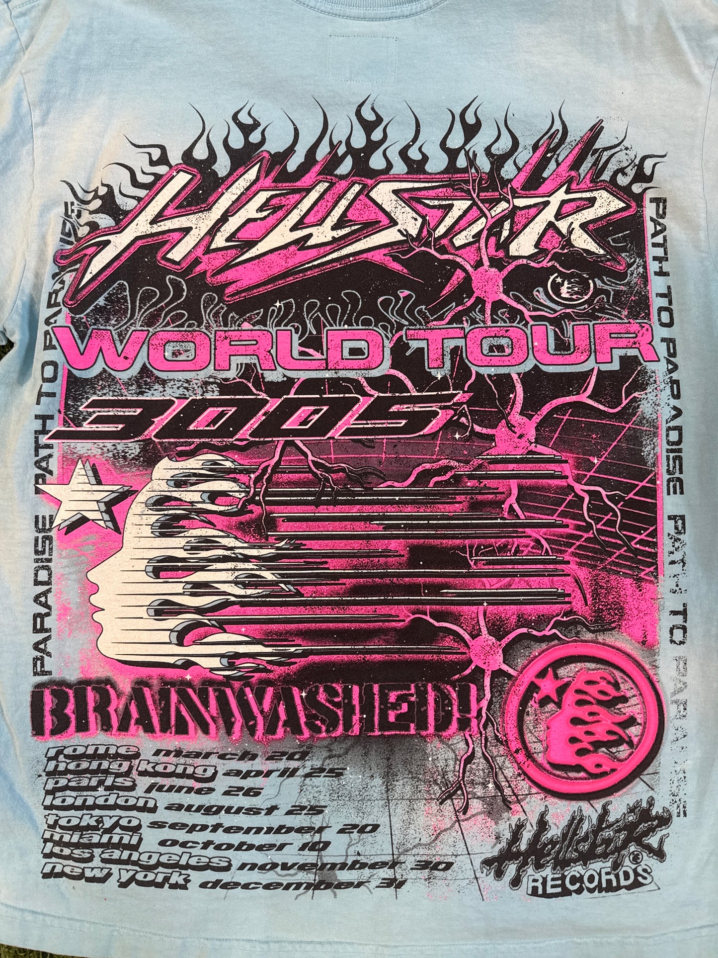 HELLSTAR “NEURON” TEE