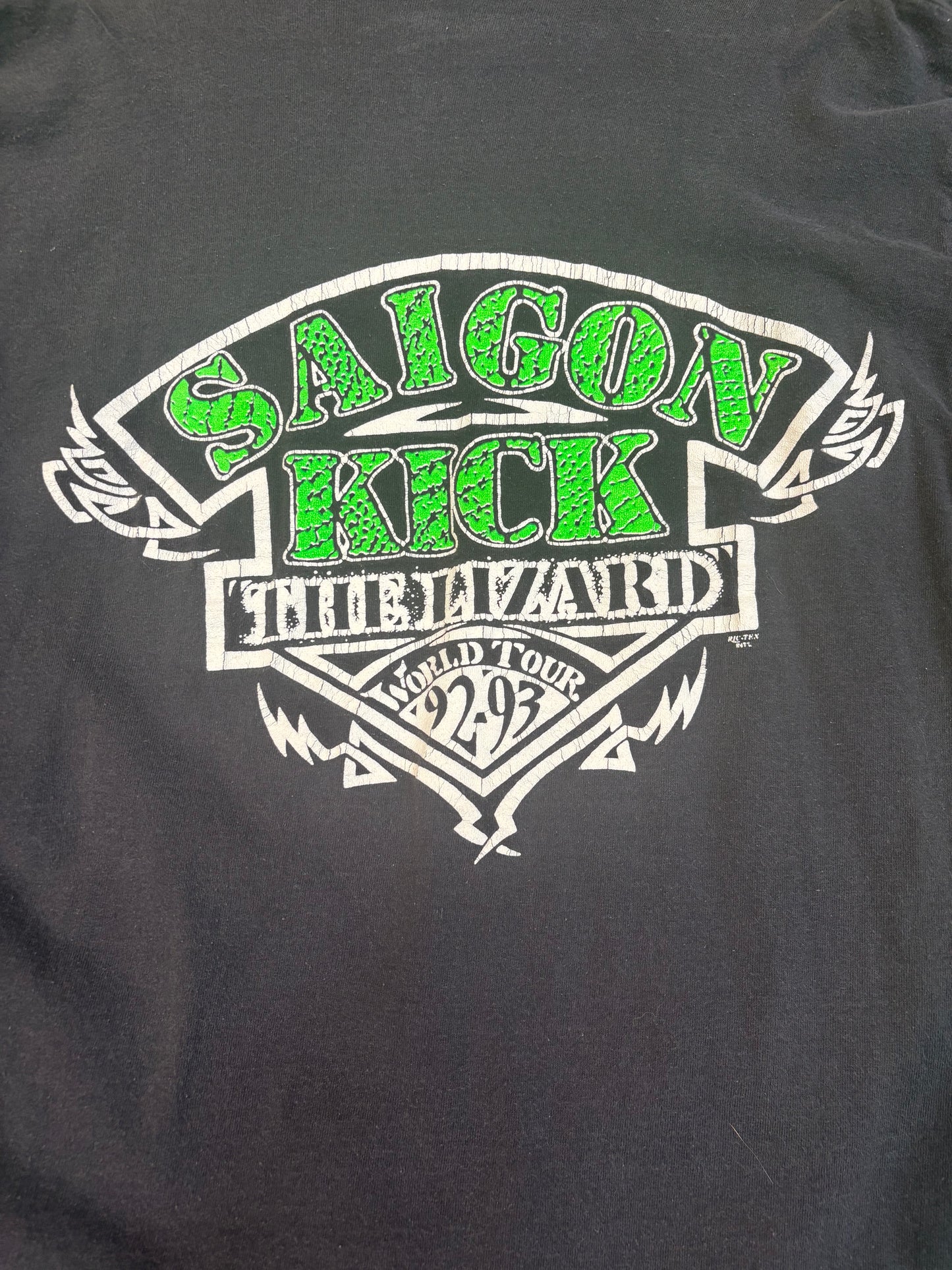 Vintage Saigon Kick The Lizard Tour