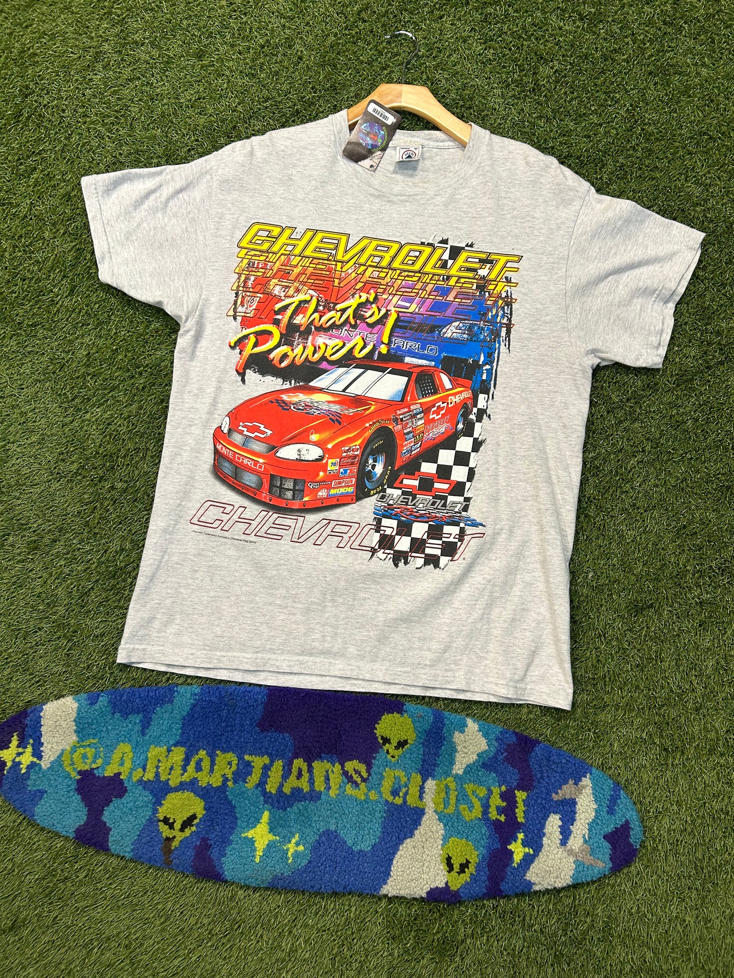 Vintage NASCAR Chevrolet Monte Carlo Tee