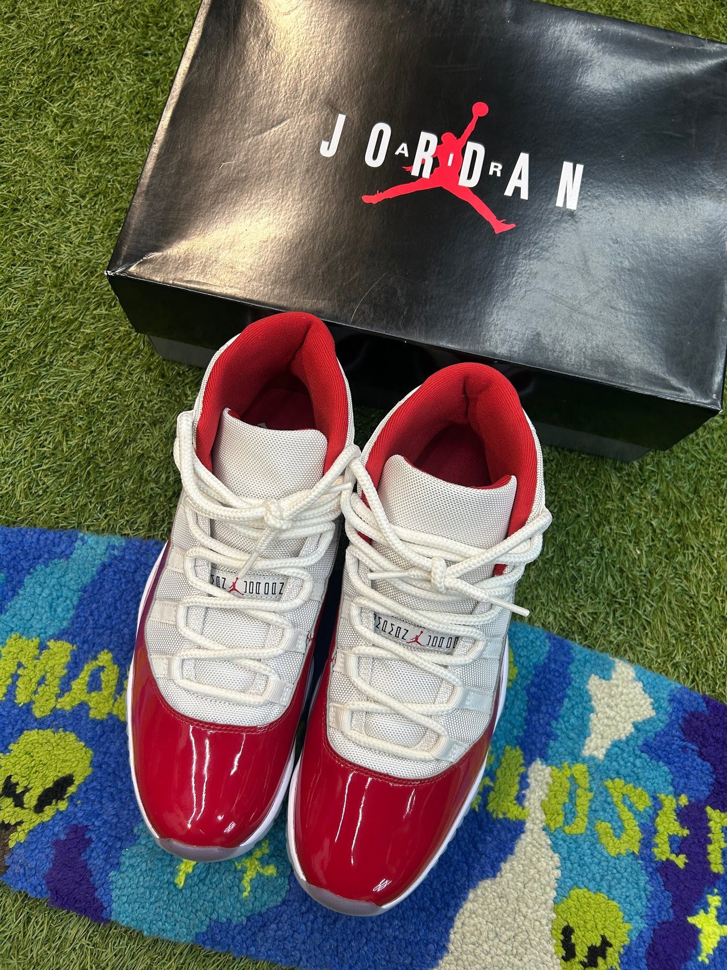 Jordan 11 Retro Cherry(Used)