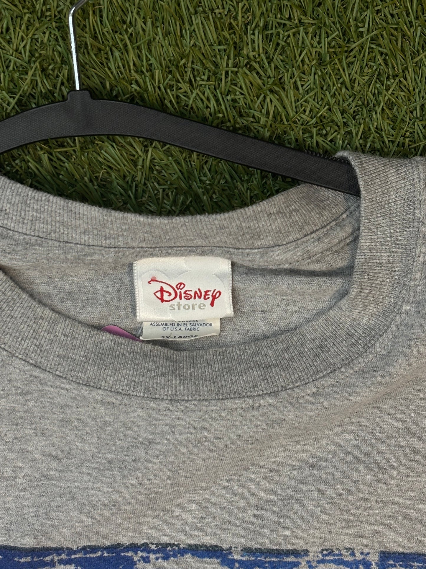 Y2K Disney Finding Nemo “Seafood is Low Carb!” Tee