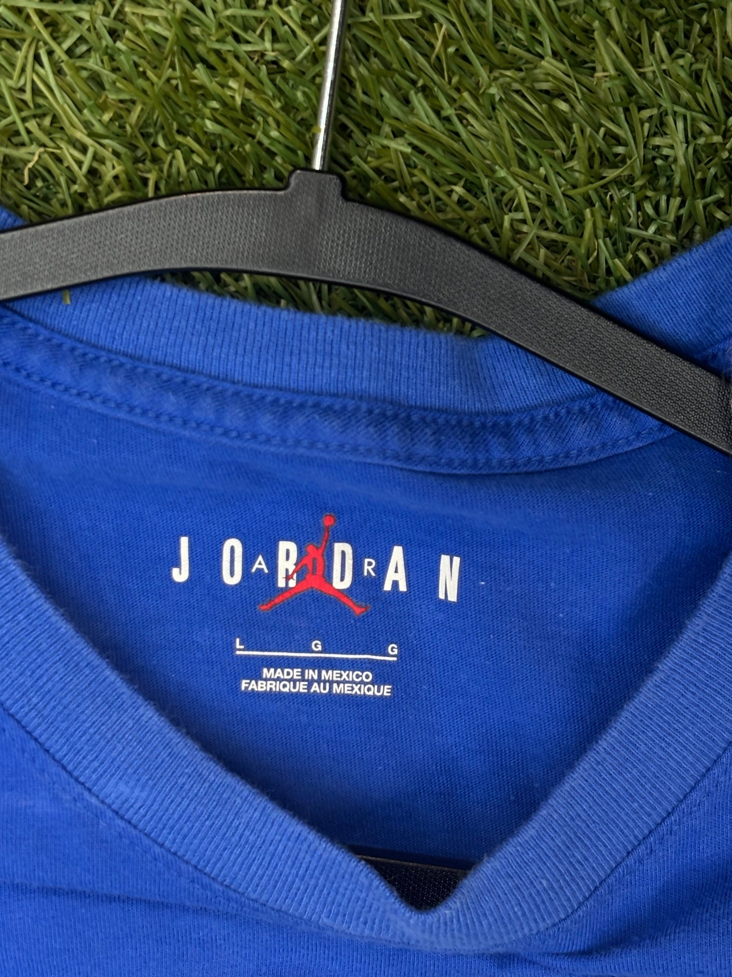 Blue Air Jordan Picture Tee