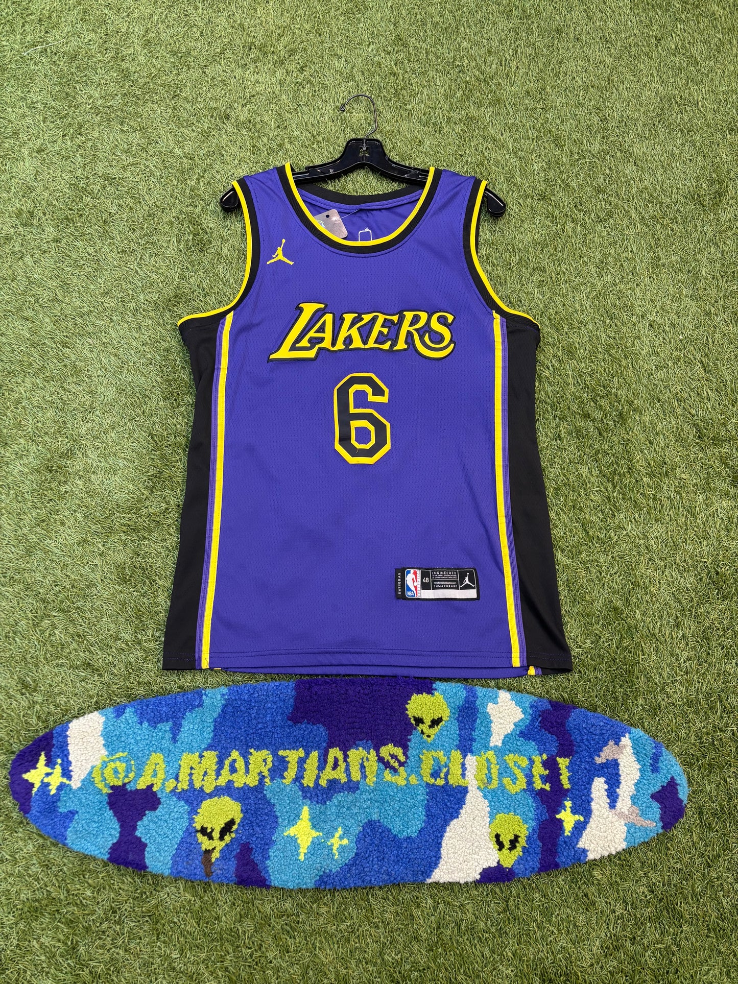 LA Lakers LeBron James Swingman Jersey