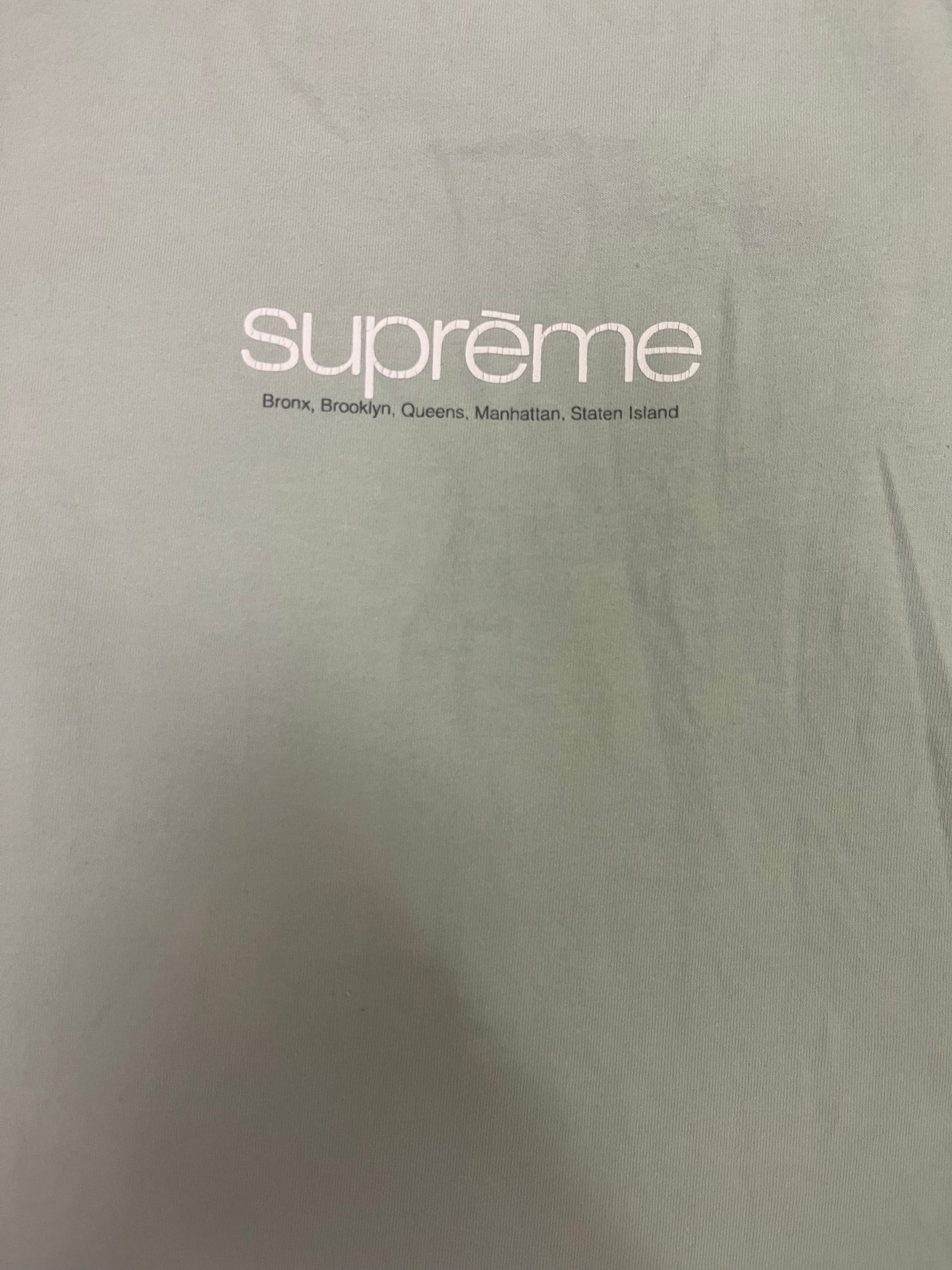 Supreme Five Burrows Tee