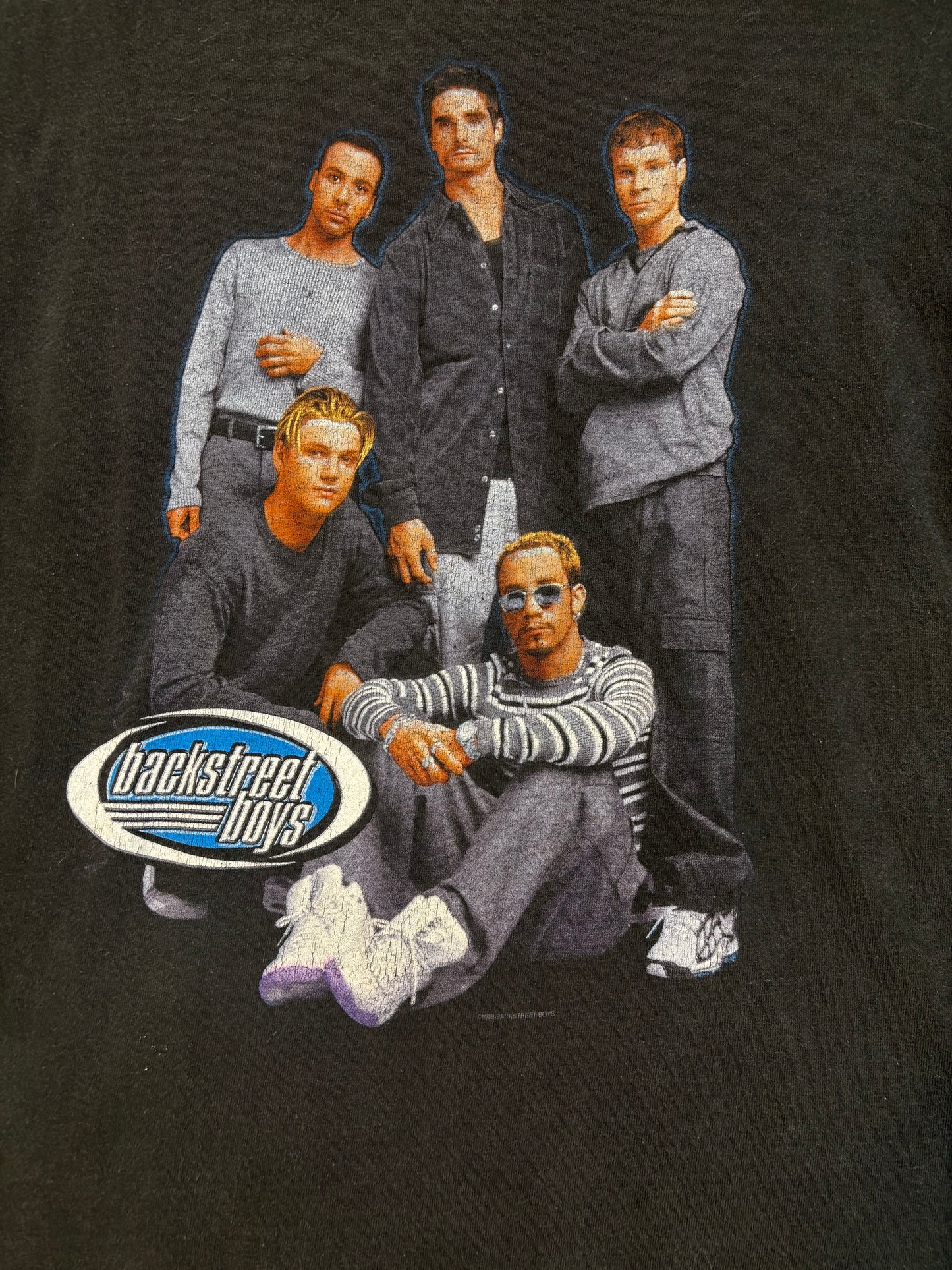 Vintage 1999 Back Street Boys Millennium Tour Tee