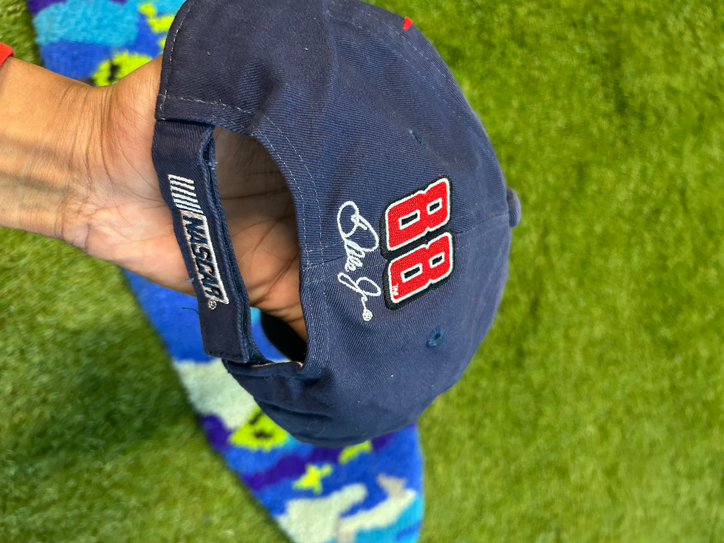Y2K 2009 National Guard Dale Earnhardt Jr NASCAR #88 Hat