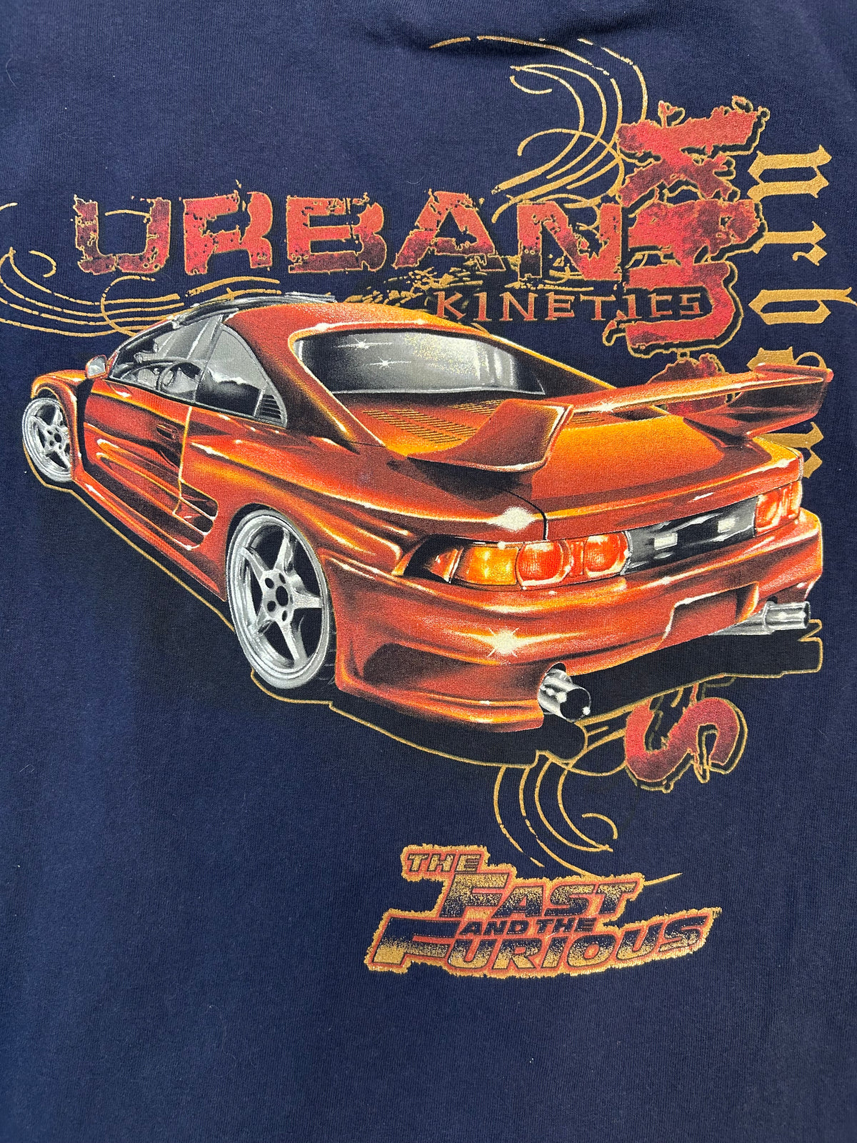 Y2K Fast And The Furious Movie Promo L/Sleeve Tee