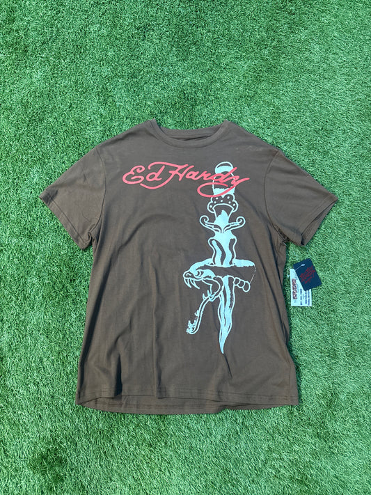 MODERN “ED HARDY” Y2K TEE