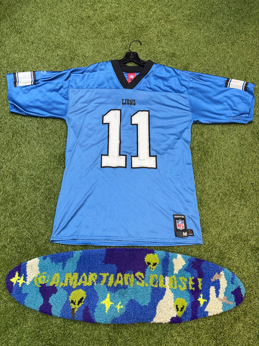 Detroit Lions R. Williams Reebok Home Jersey