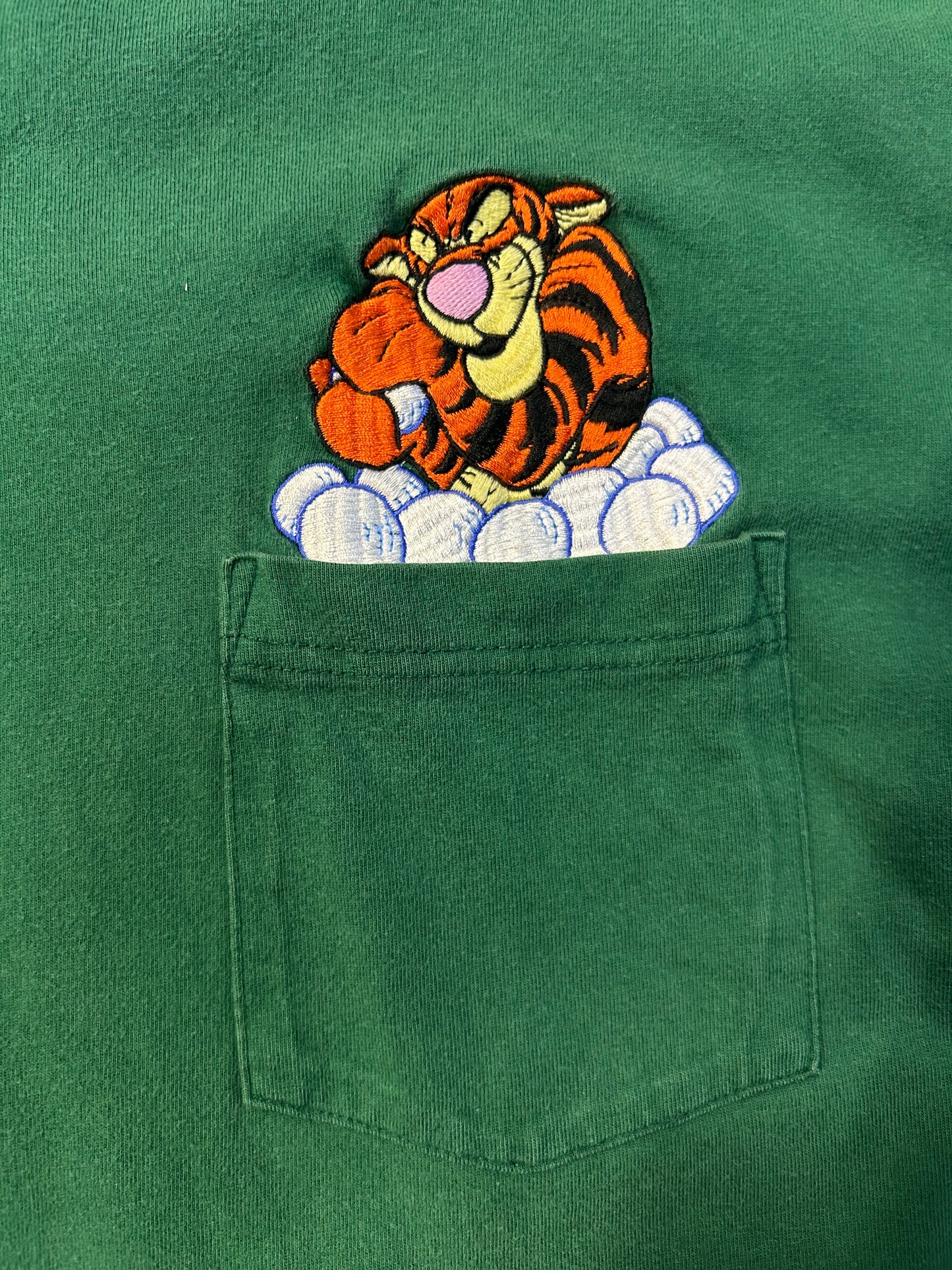 Vintage Disney Tigger Pocket Tee