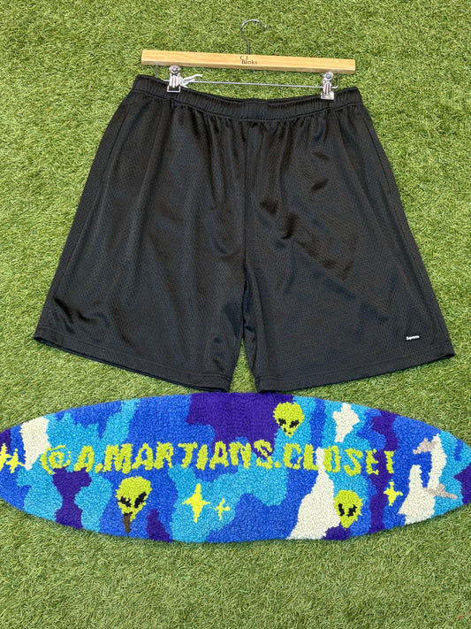 Supreme Small Box Logo Mesh Shorts