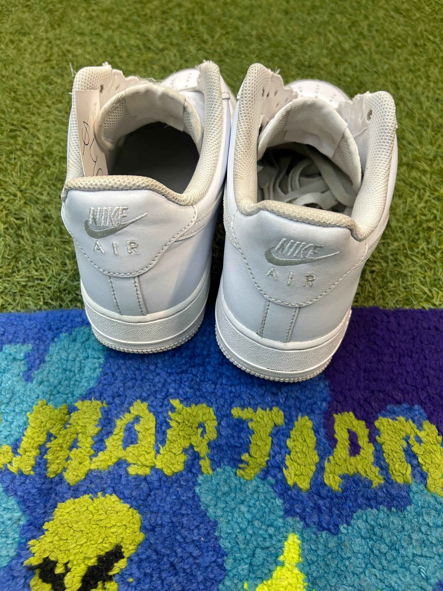 Nike Air Force 1s All White(used)