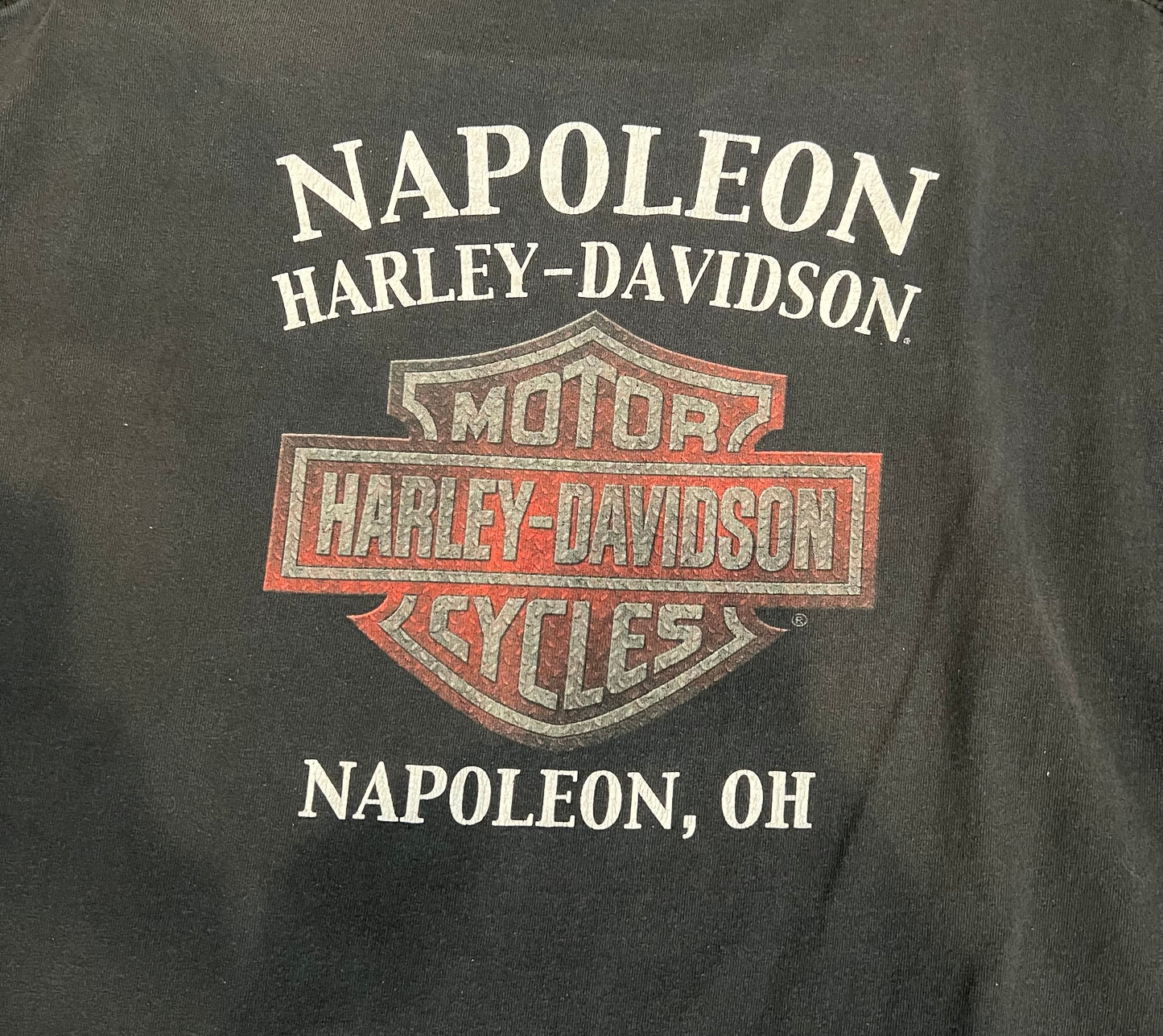 Vintage Harley Davidson Tee