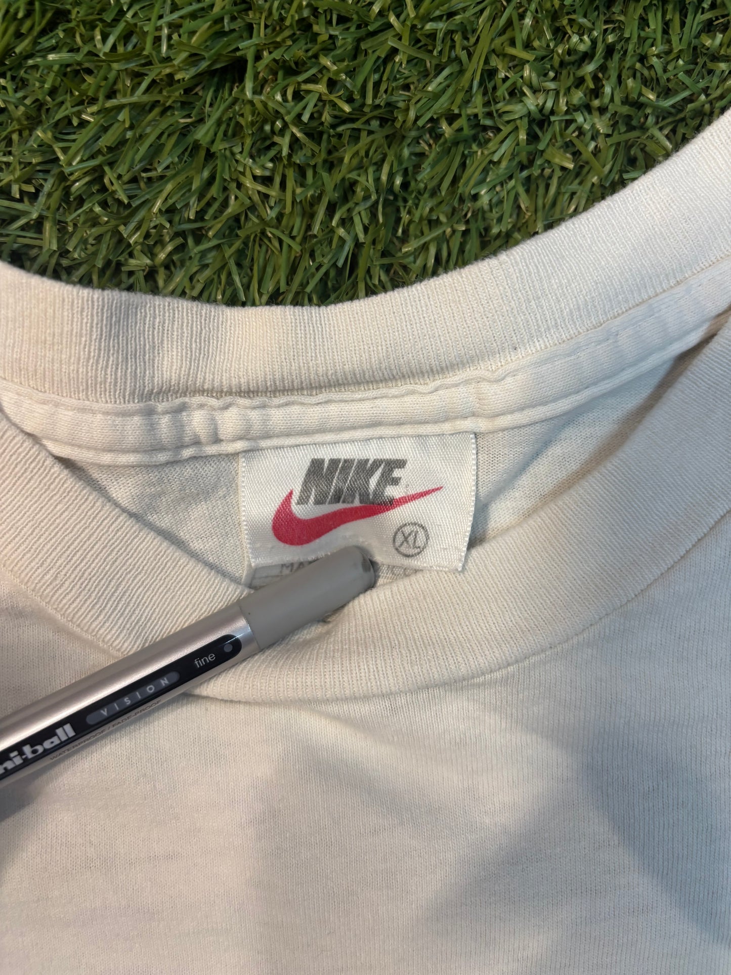 Nike Just Do It Block Logo Tee