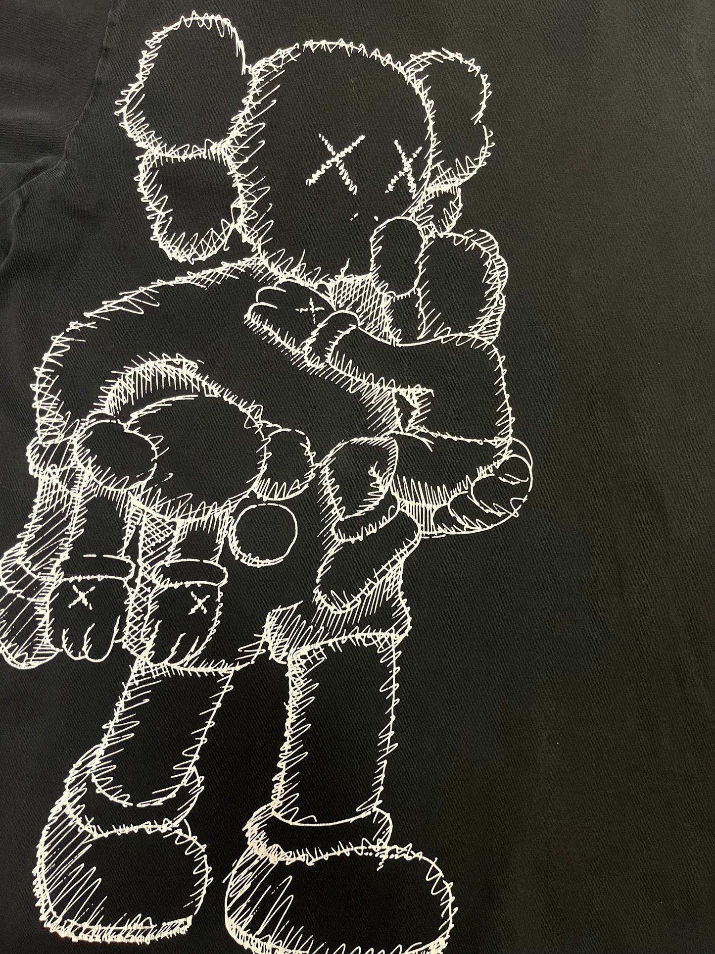 KAWS x Uniqlo Clean Slate Tee