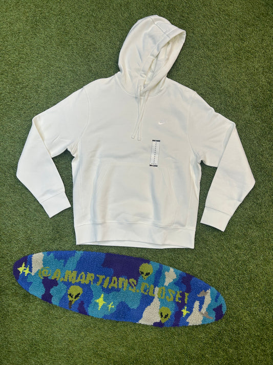 New Age All White Nike Hoodie