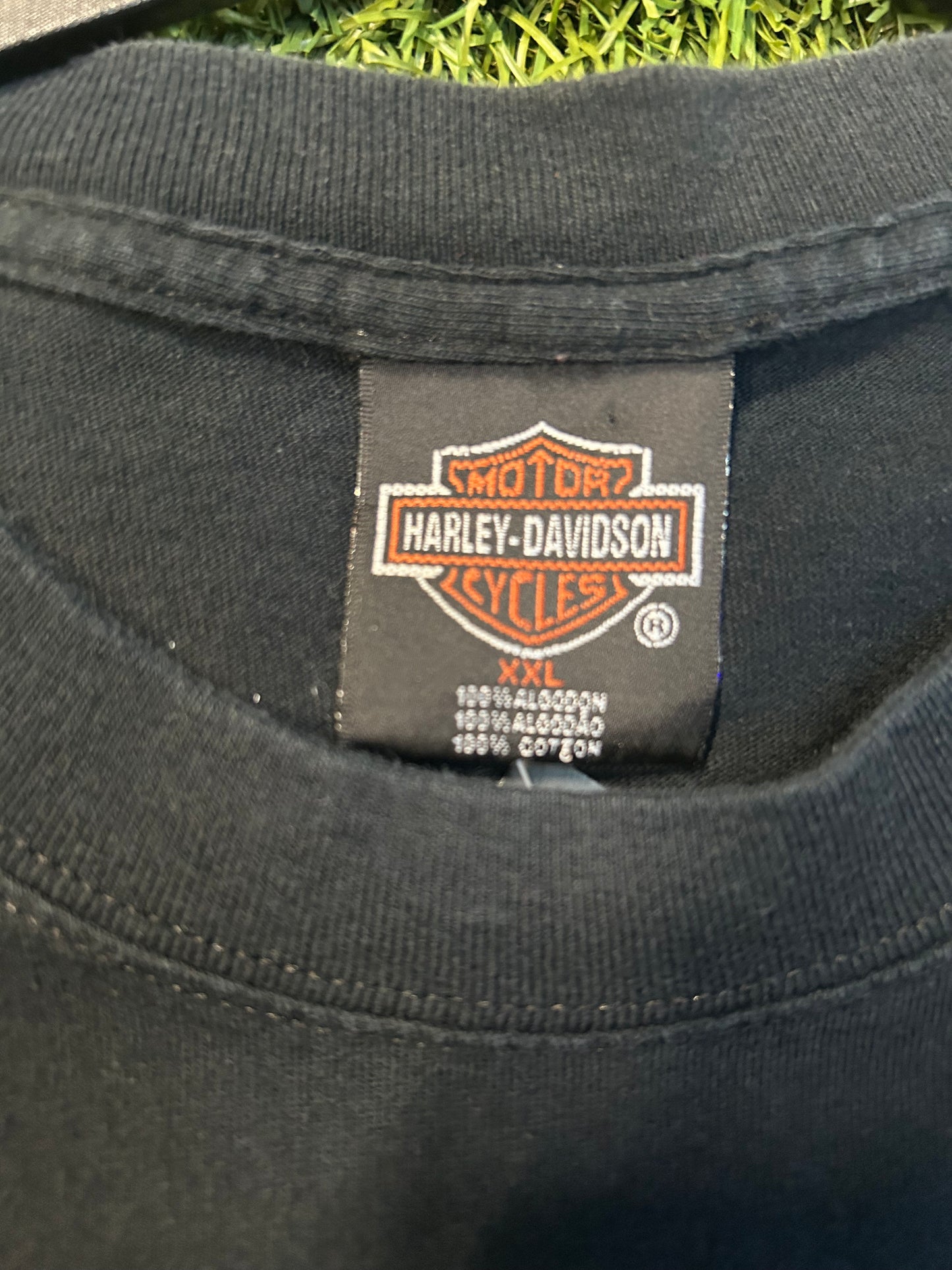 Vintage 90s Harley Davidson Cancun Mexico Live The Legend Tee